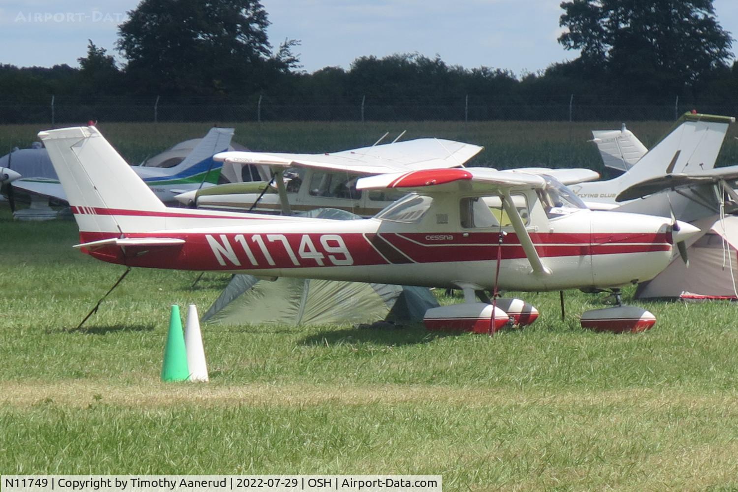 N11749, 1974 Cessna 150L C/N 15075611, 1974 Cessna 150L, c/n: 15075611, AirVenture 2022