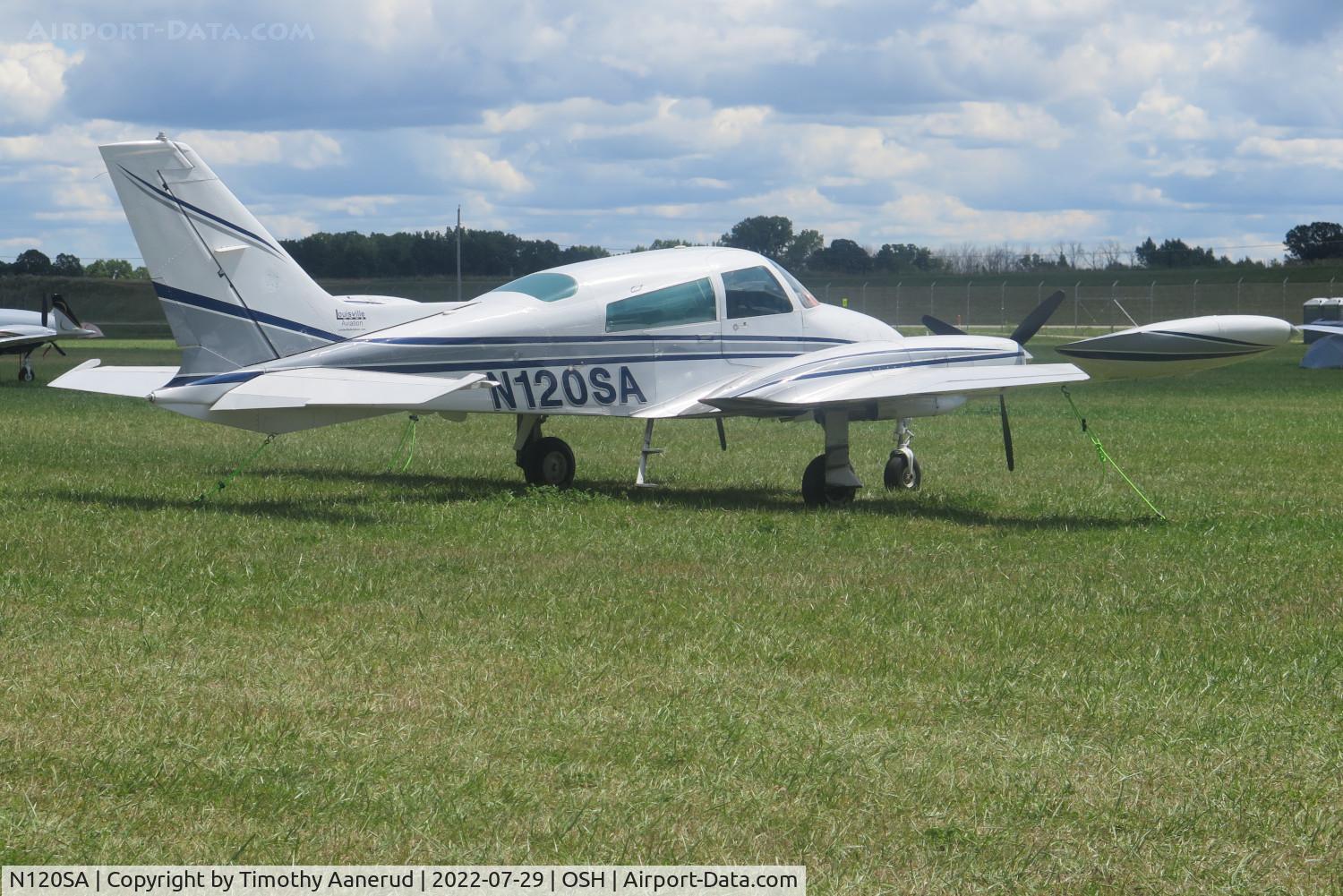 N120SA, 1974 Cessna 310Q C/N 310Q1041, 1974 Cessna 310Q, c/n: 310Q1041, AirVenture 2022