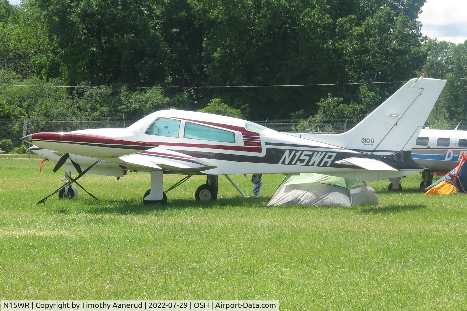 N15WR, 1975 Cessna 310R C/N 310R0553, 1975 Cessna 310R, c/n: 310R0553, AirVenture 2022