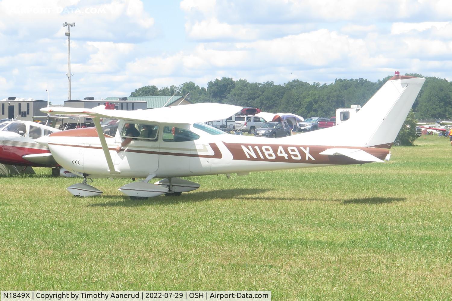 N1849X, 1965 Cessna 182H Skylane C/N 18255949, 1965 Cessna 182H, c/n: 18255949, AirVenture 2022