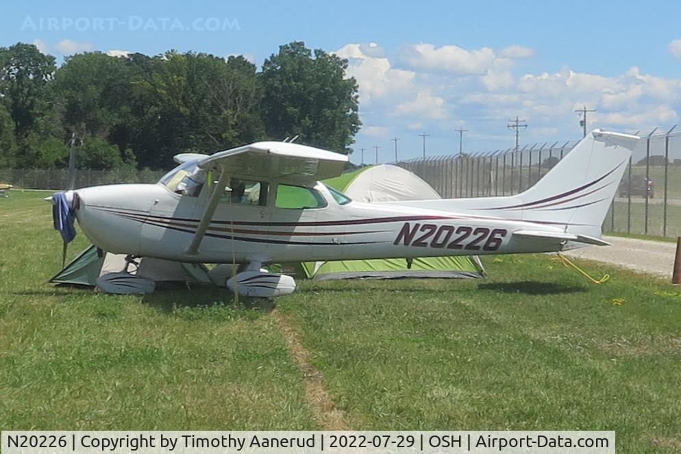 N20226, 1972 Cessna 172M C/N 17261111, 1972 Cessna 172M, c/n: 17261111, AirVenture 2022