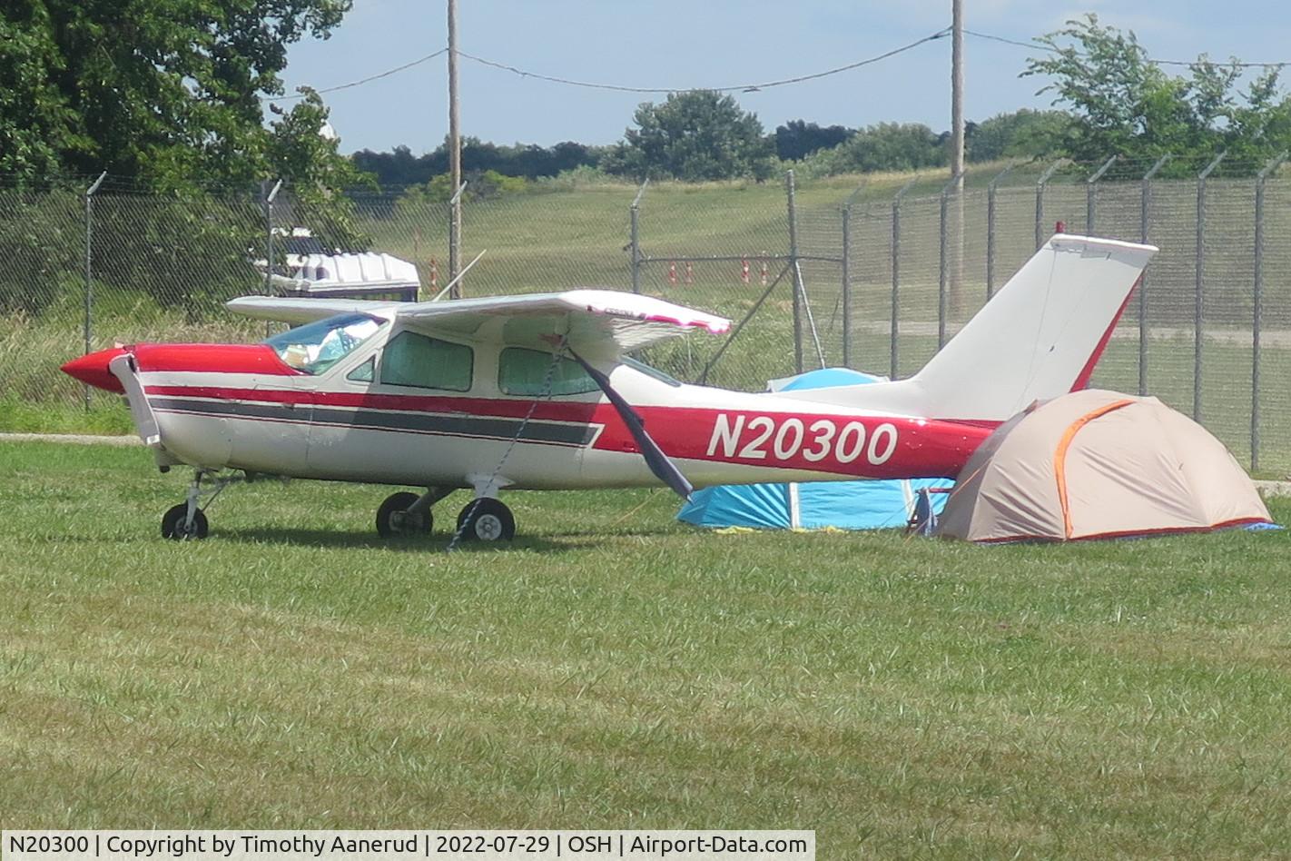 N20300, 1977 Cessna 177B Cardinal C/N 17702656, 1977 Cessna 177B, c/n: 17702656, AirVenture 2022