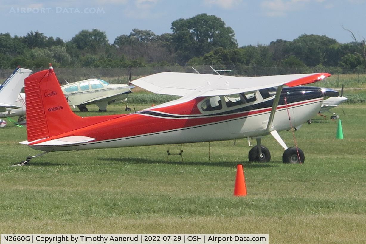 N2660G, 1959 Cessna 182B Skylane C/N 51960, 1959 Cessna 182B, c/n: 51960, AirVenture 2022