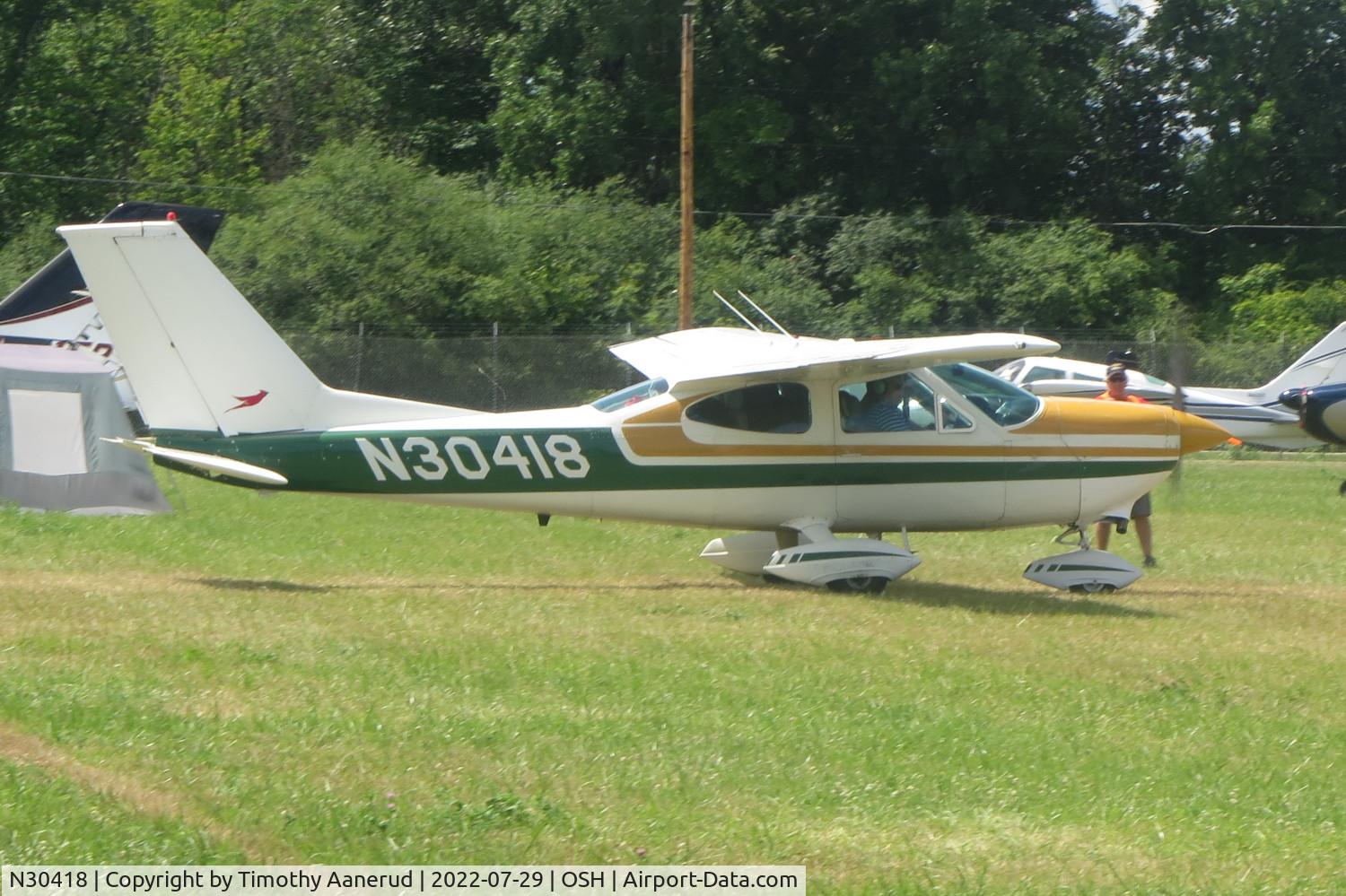 N30418, 1969 Cessna 177A Cardinal C/N 17701244, 1969 Cessna 177A, c/n: 17701244, AirVenture 2022