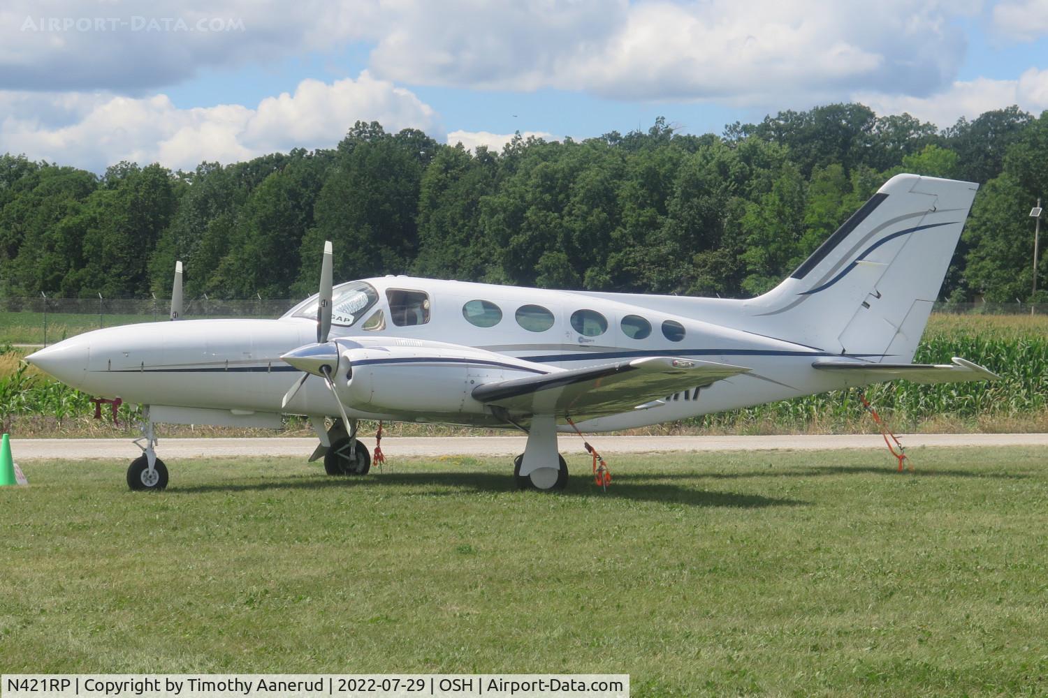 N421RP, 1979 Cessna 421C Golden Eagle C/N 421C0626, 1979 Cessna 421C, c/n: 421C0626, AirVenture 2022