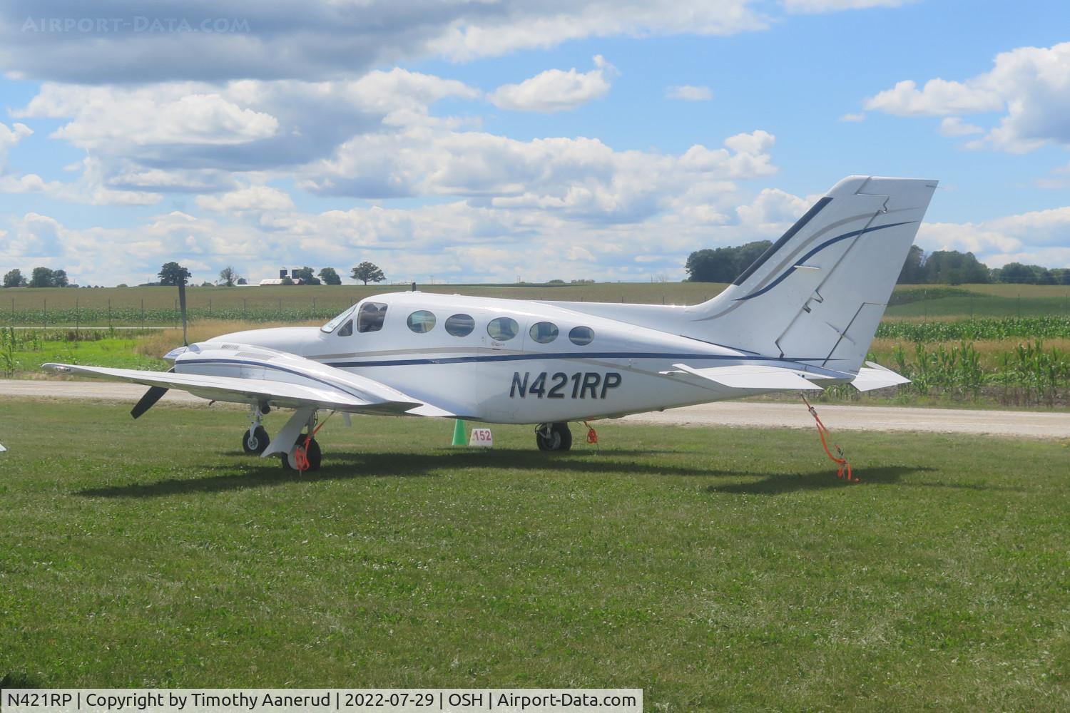N421RP, 1979 Cessna 421C Golden Eagle C/N 421C0626, 1979 Cessna 421C, c/n: 421C0626, AirVenture 2022