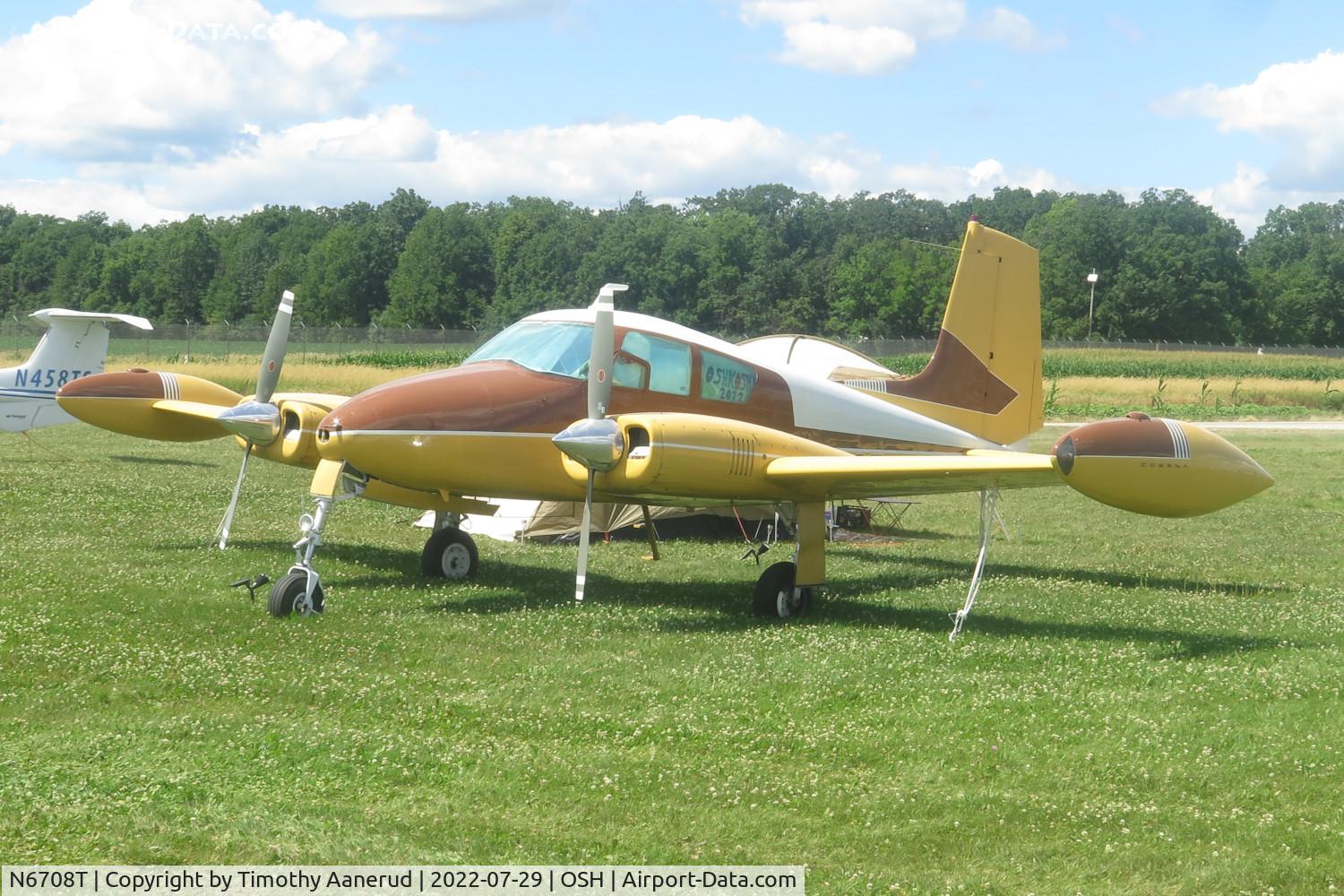 N6708T, 1959 Cessna 310C C/N 39008, 1959 Cessna 310C, c/n: 39008, AirVenture 2022