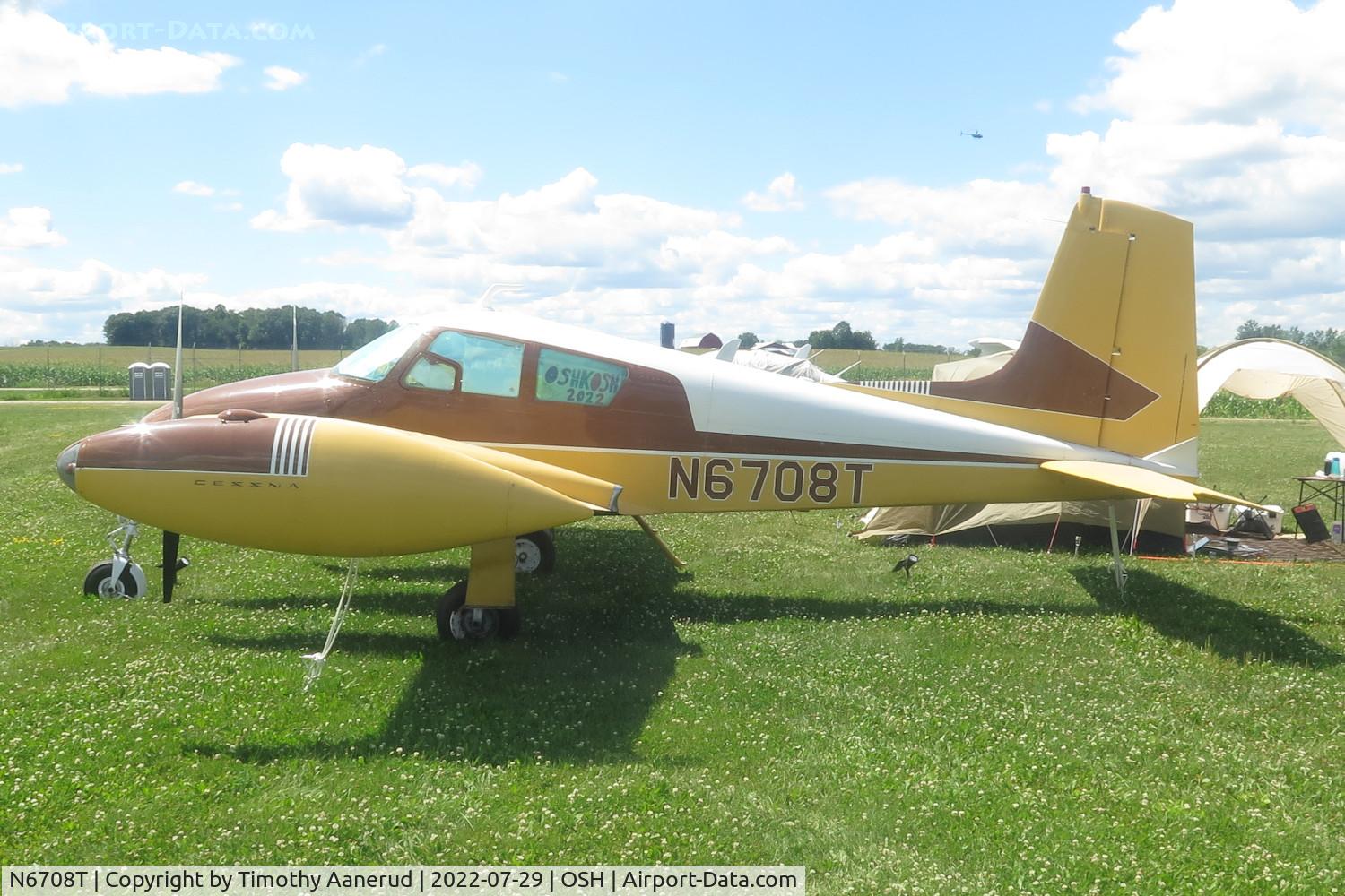 N6708T, 1959 Cessna 310C C/N 39008, 1959 Cessna 310C, c/n: 39008, AirVenture 2022