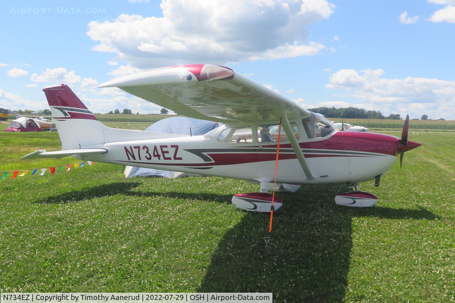 N734EZ, 1977 Cessna 172N C/N 17268809, 1977 Cessna 172N, c/n: 17268809, AirVenture 2022