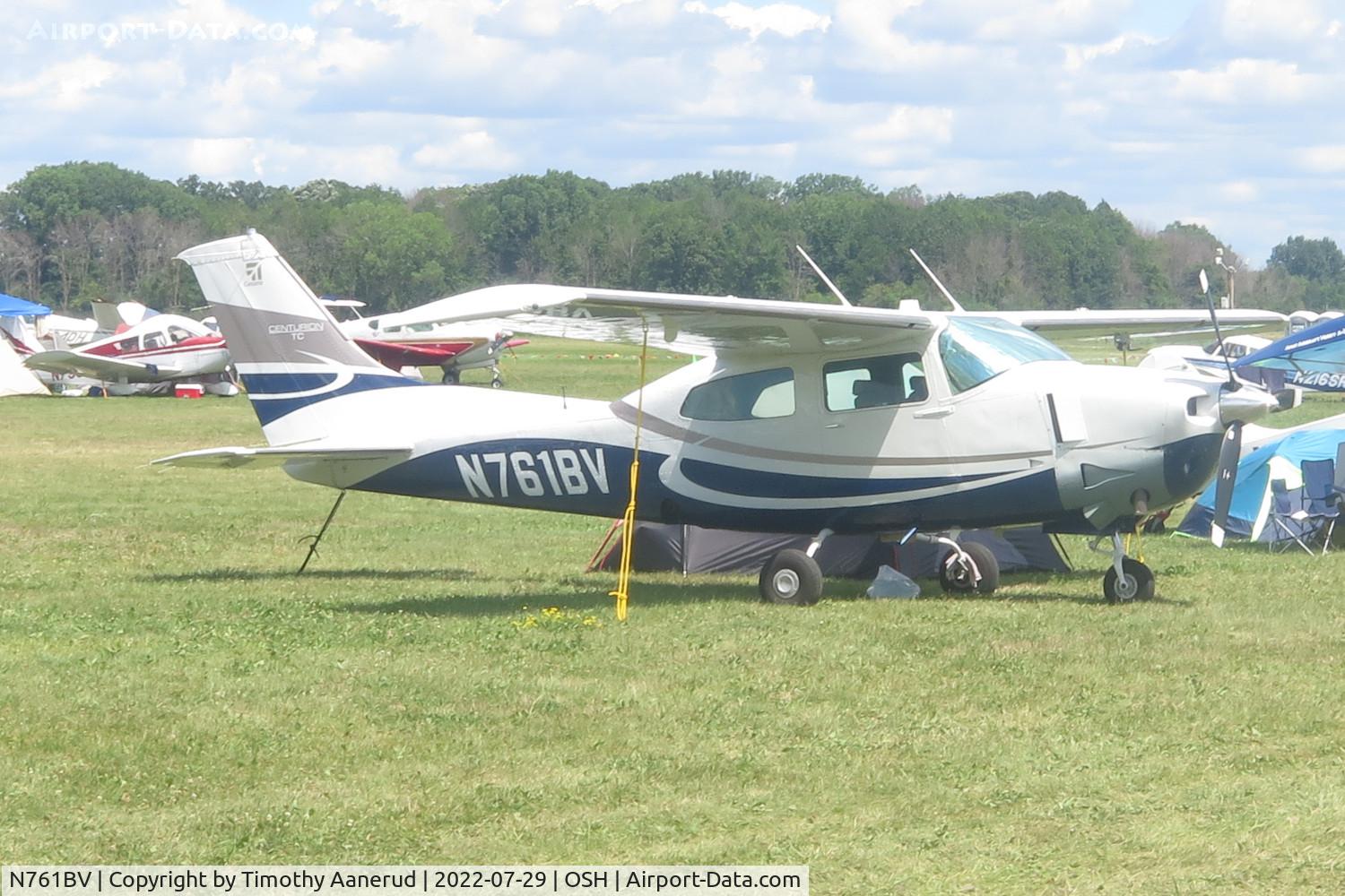 N761BV, 1977 Cessna T210M Turbo Centurion C/N 21062134, 1977 Cessna T210M, c/n: 21062134, AirVenture 2022
