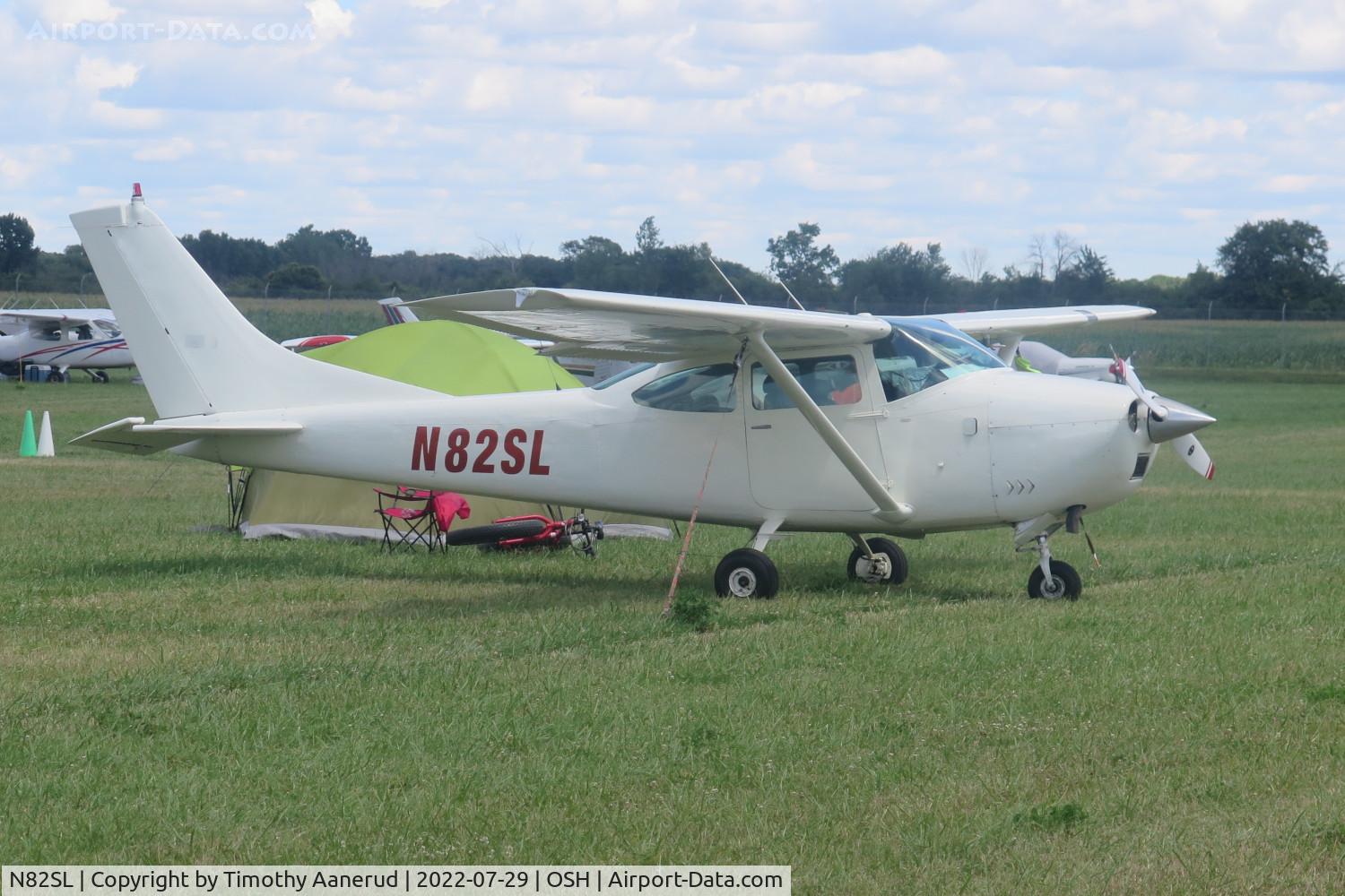 N82SL, Cessna 182K Skylane C/N 18257976, 1967 Cessna 182K, c/n: 18257976, Ex N2776Q AirVenture 2022