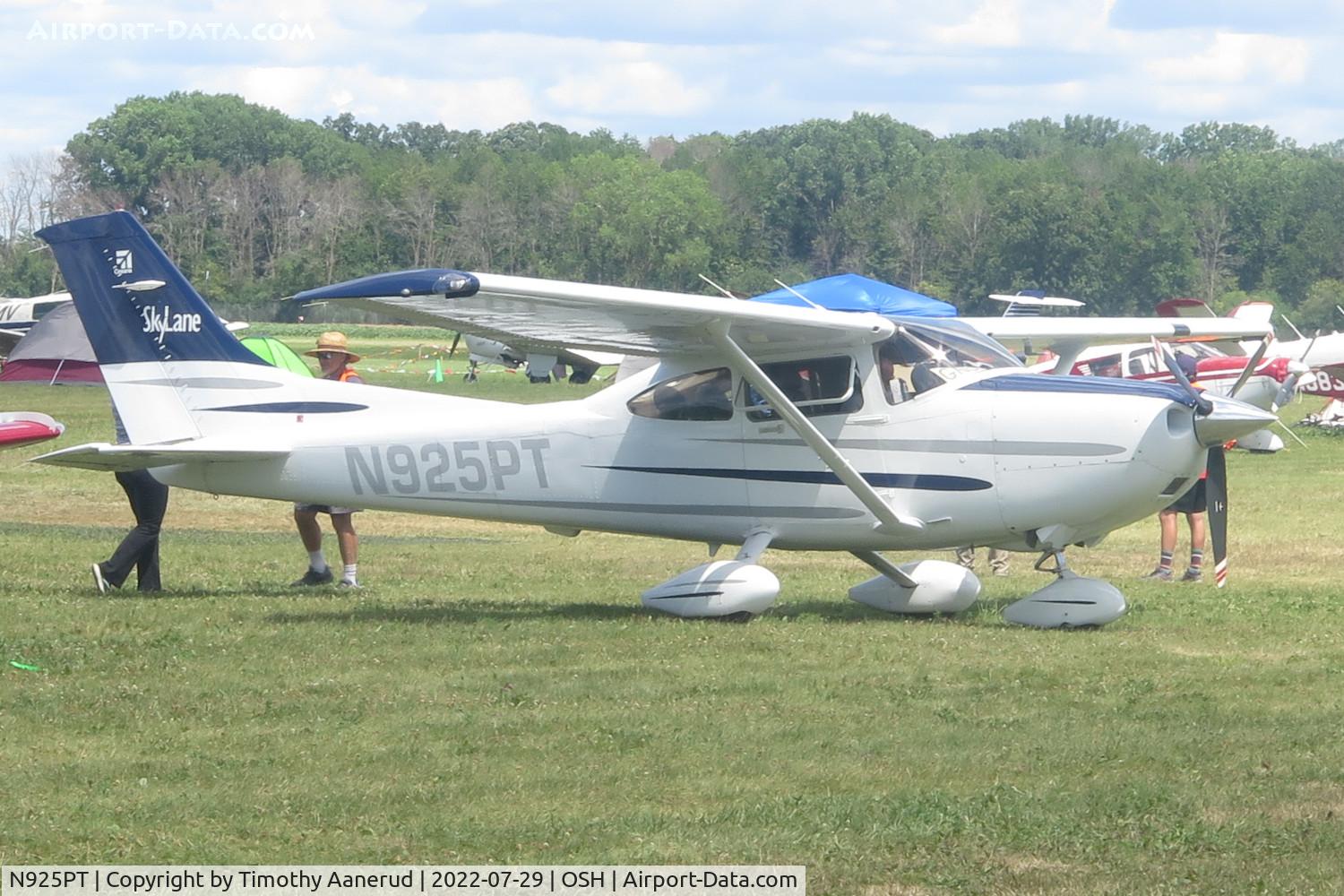 N925PT, 2003 Cessna 182T Skylane C/N 18281217, 2003 Cessna 182T, c/n: 18281217, AirVenture 2022