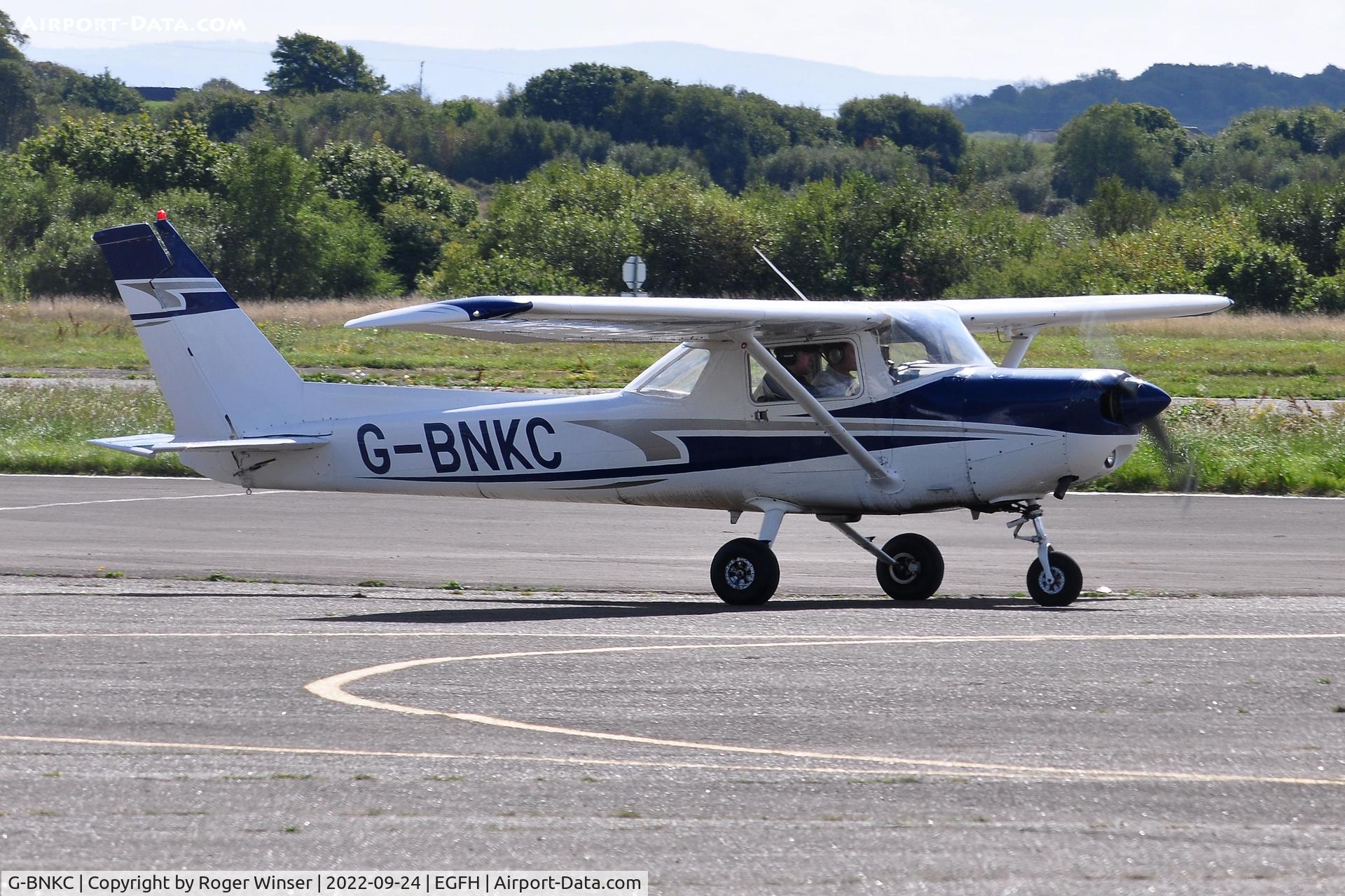 G-BNKC, 1978 Cessna 152 C/N 152-81036, Visiting 152.