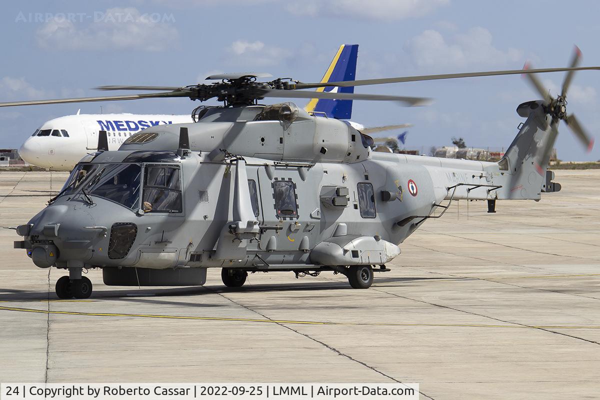 24, NHI NH90 TTH Caïman C/N 1395, Park 8