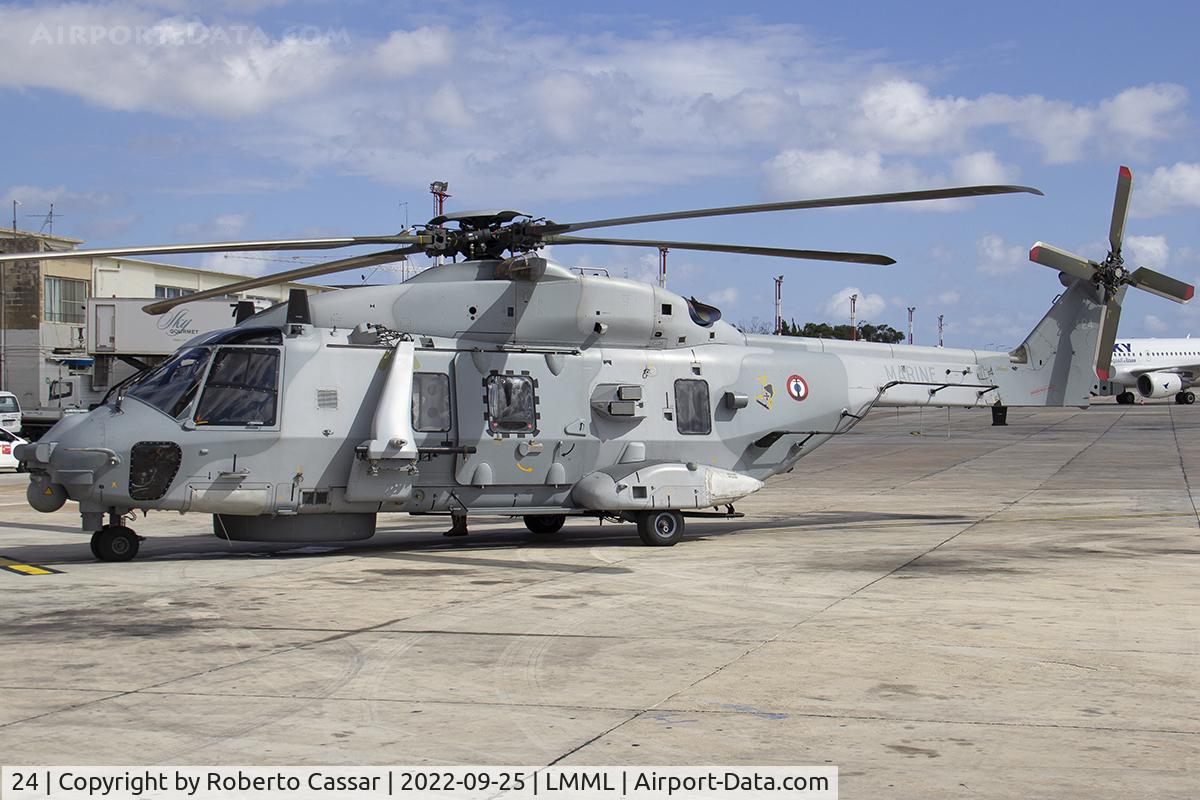 24, NHI NH90 TTH Caïman C/N 1395, Park 8