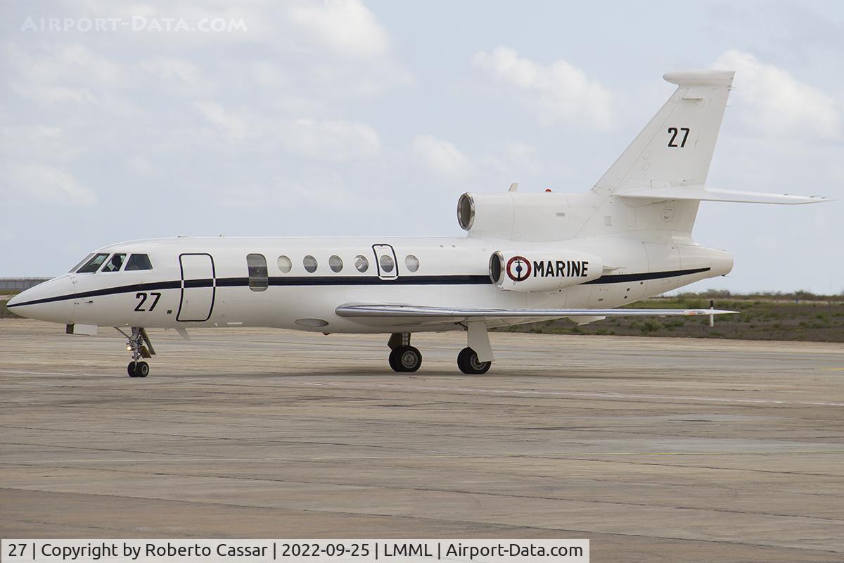 27, Dassault Falcon 50 Surmar C/N 27, Park 8