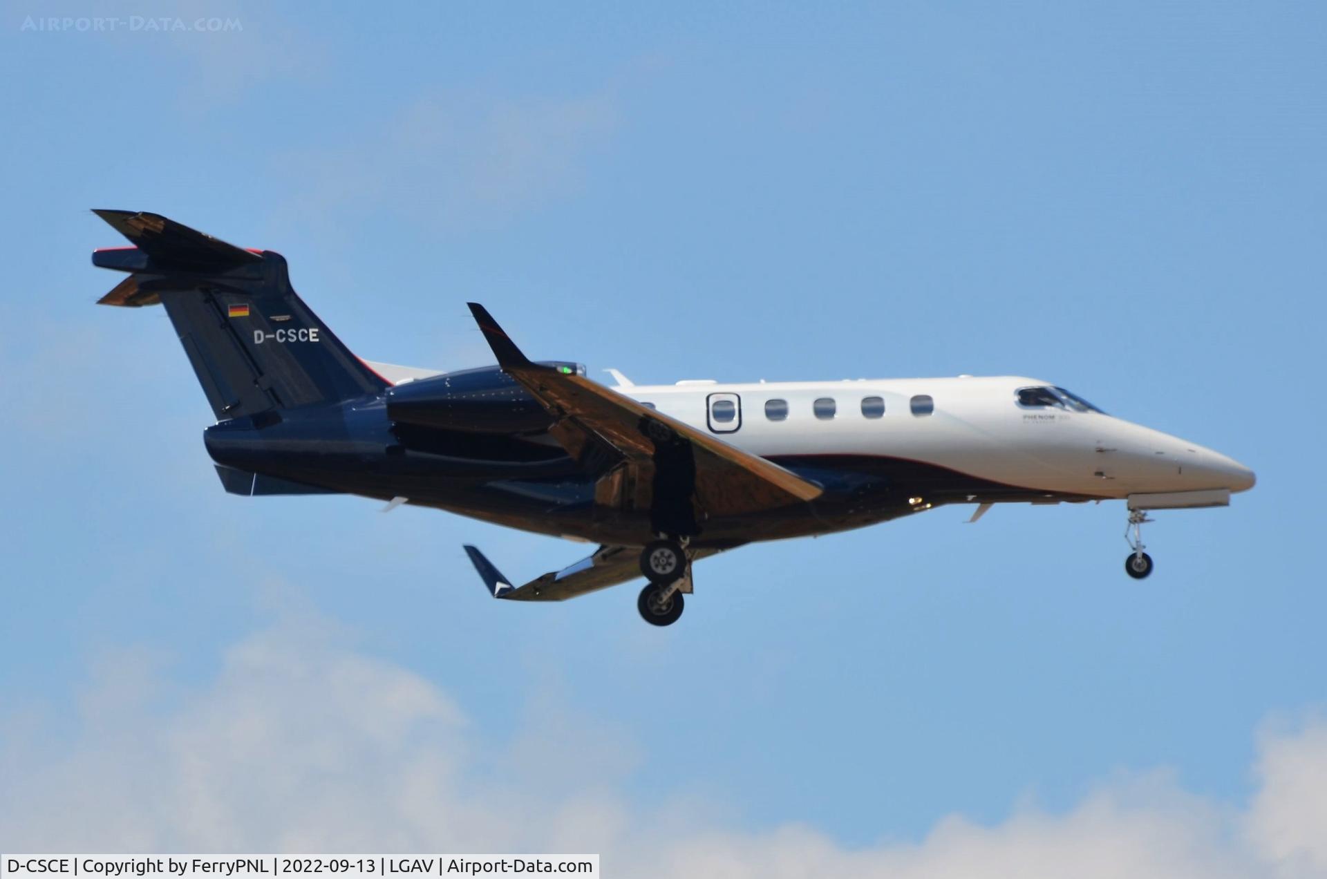 D-CSCE, 2017 Embraer EMB-550 Phenom 300 C/N 50500424, Padaviation EMB505