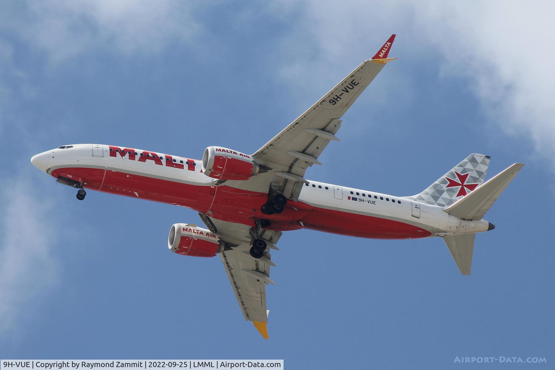 9H-VUE, 2021 Boeing 737-8-200 MAX C/N 65876, B737-8 MAX 9H-VUE Malta Air