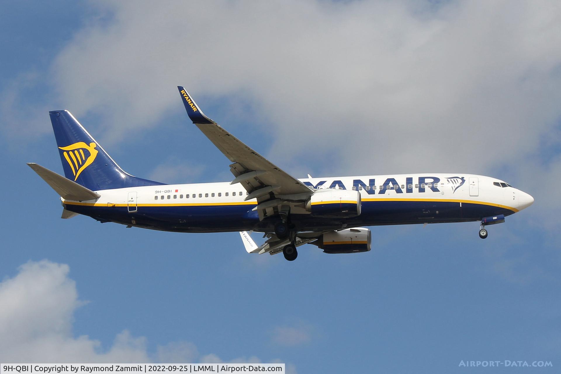 9H-QBI, 2015 Boeing 737-8AS C/N 44705, B737-800 9H-QBI Malta Air