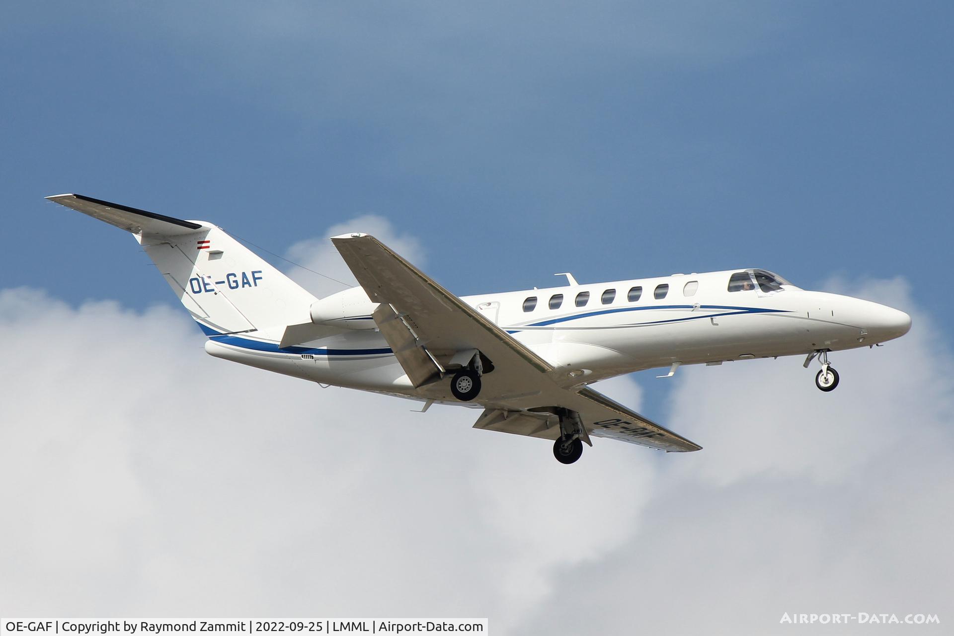 OE-GAF, Cessna 525B CitationJet CJ3+ C/N 525B-0673, Cessna CitationJet CJ3+ OE-GAF Fly Tyrol