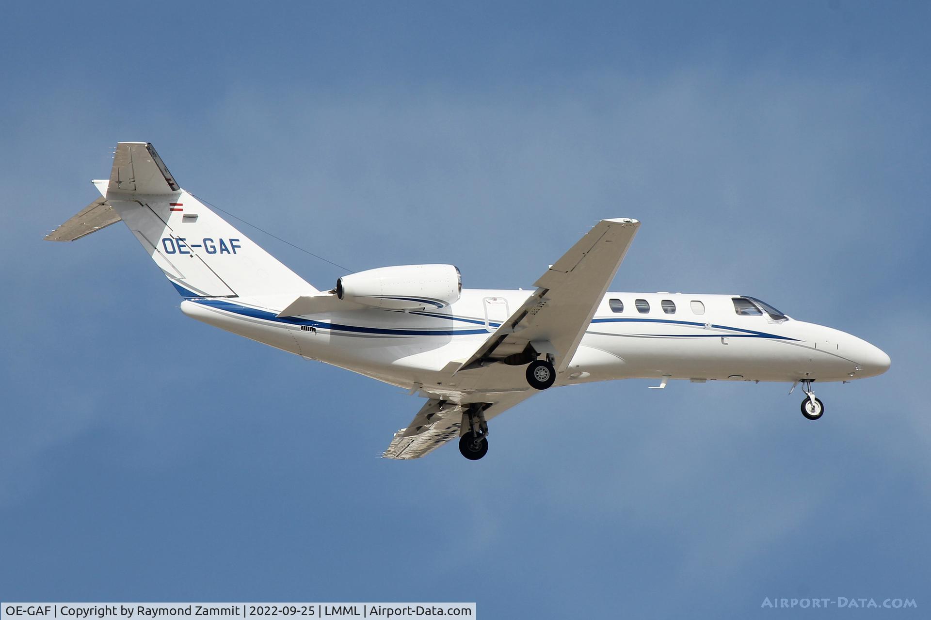 OE-GAF, Cessna 525B CitationJet CJ3+ C/N 525B-0673, Cessna 525 CitationJet CJ3+ OE-GAF Fly Tyrol