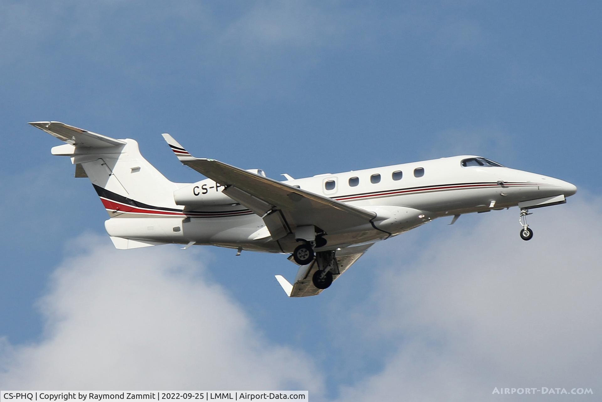 CS-PHQ, 2020 Embraer EMB-505 Phenom 300 C/N 50500570, Embraer Phenom 300 CS-PHQ Netjets