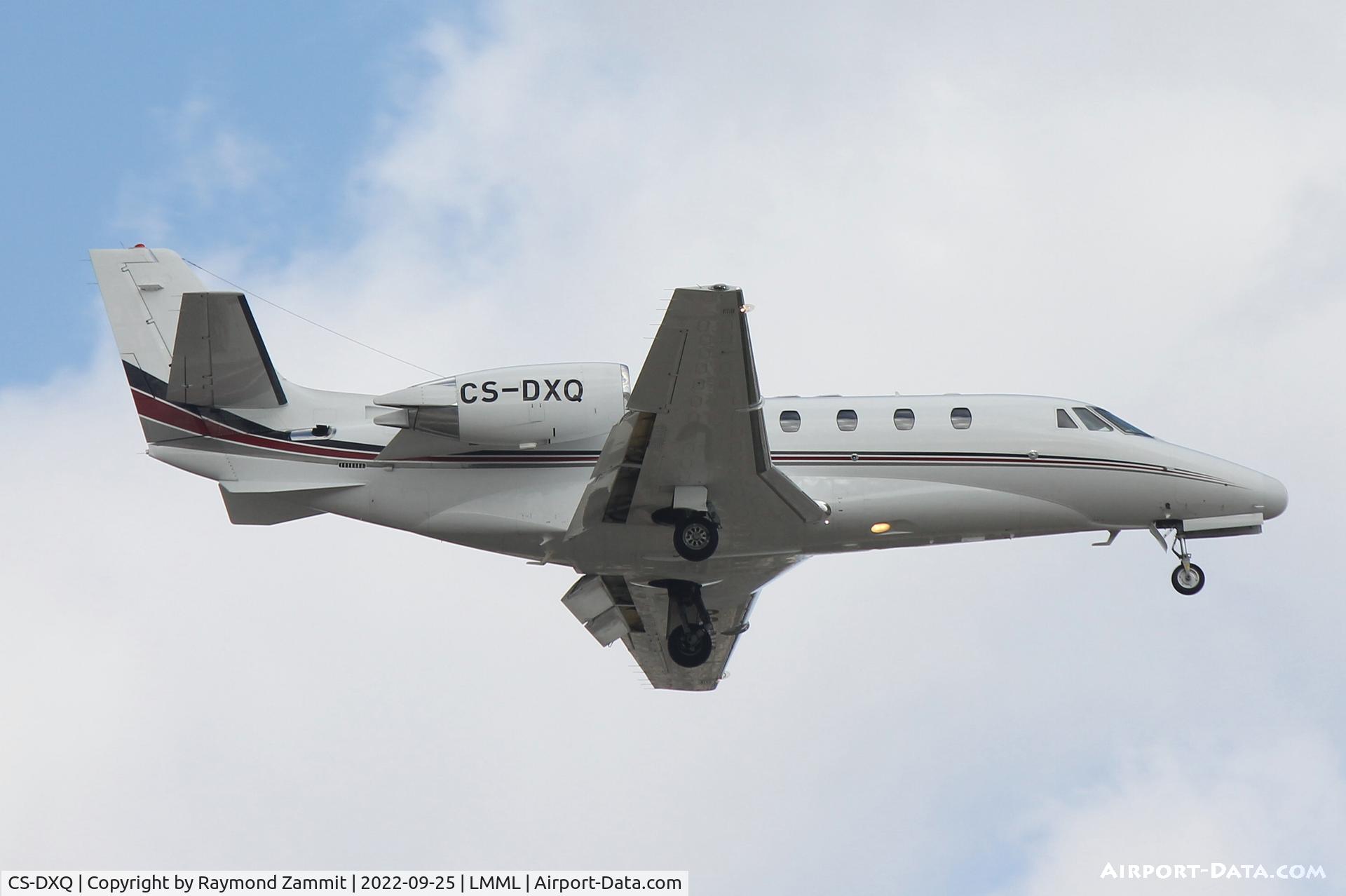 CS-DXQ, 2007 Cessna 560XL Citation XLS C/N 560-5704, Cessna 560 XL Citation XLS CS-DXQ Netjets