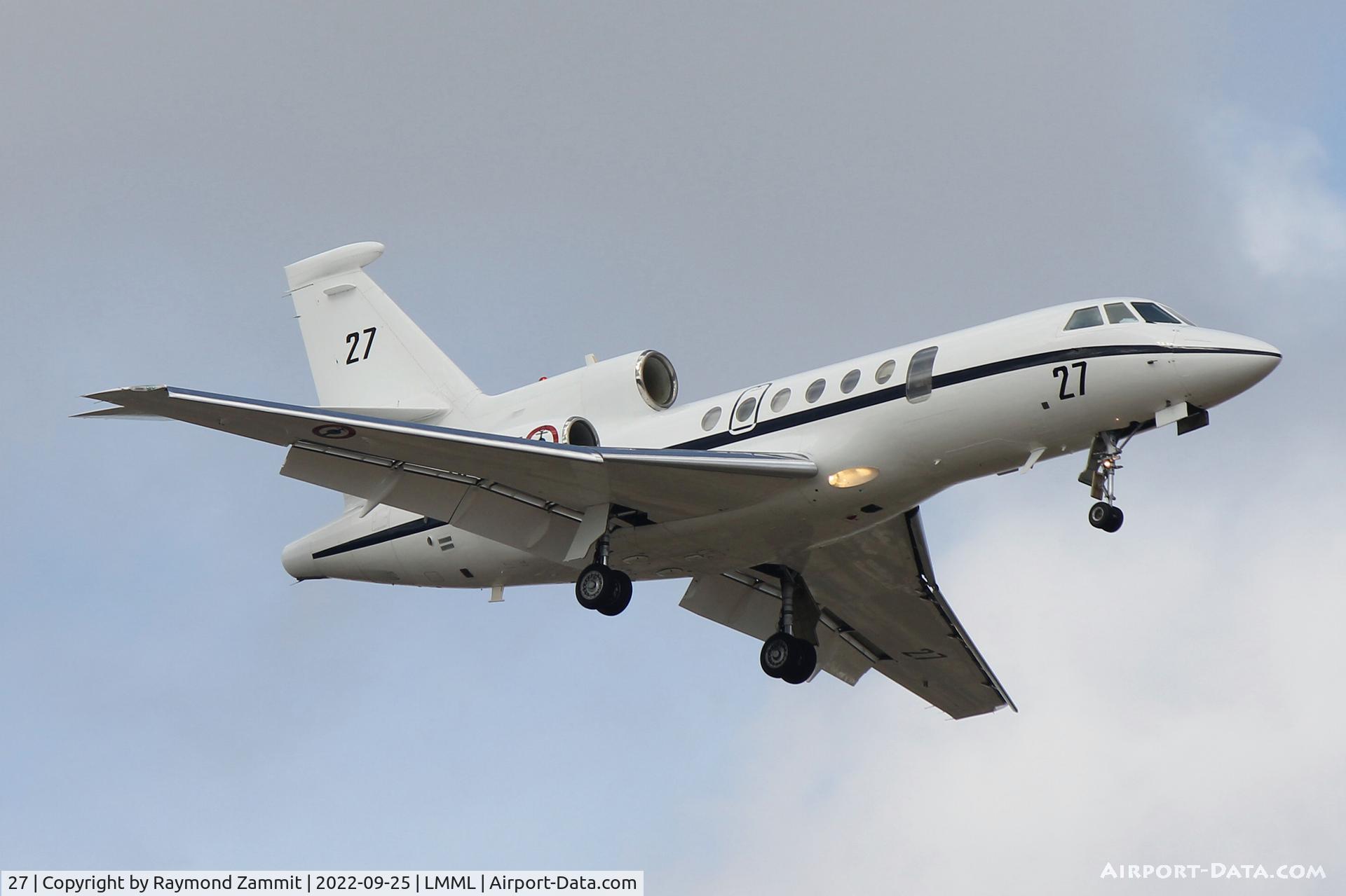 27, Dassault Falcon 50 Surmar C/N 27, Dassault Falcon 50 Surmar 27 French Navy