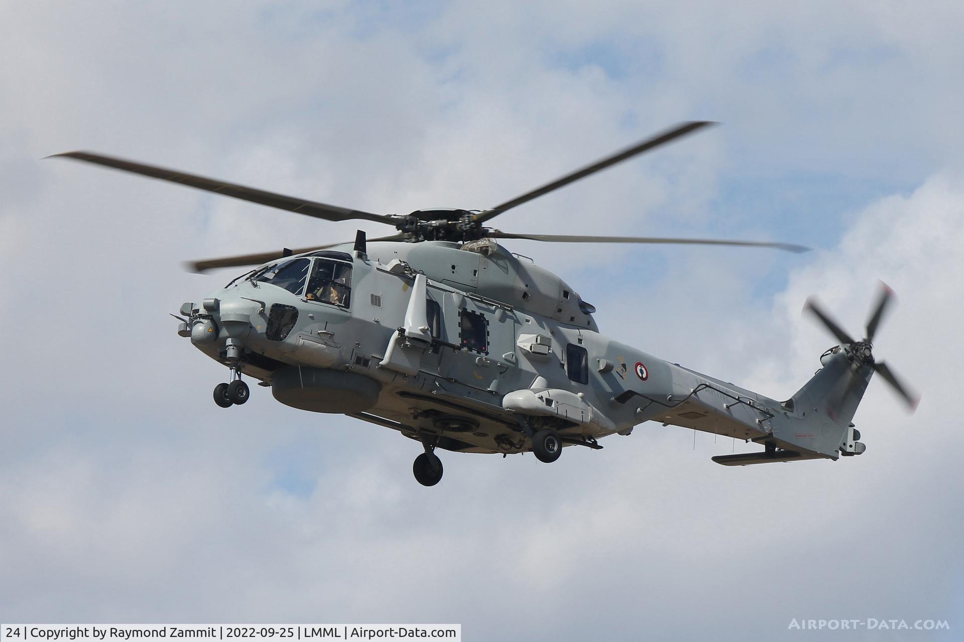 24, NH Industries NH-90NFH C/N 1395, NH-90NFH 24 (1395) French Navy