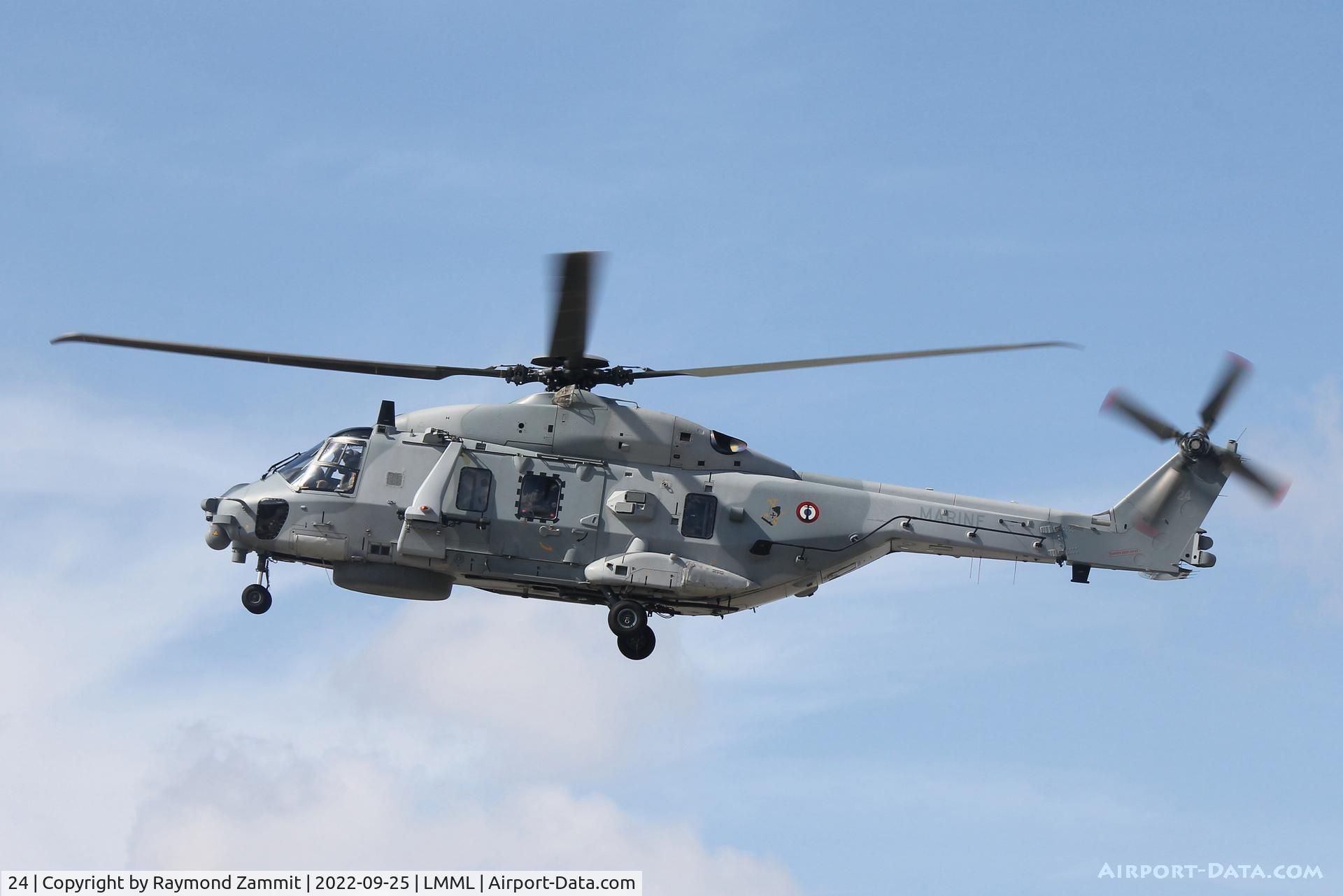 24, NH Industries NH-90 NFH C/N 1395, NH-90 24 (1395) French Navy