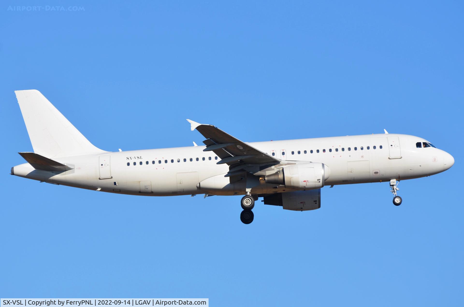 SX-VSL, 2011 Airbus A320-214 C/N 4625, Sky Express is using this former Aeroflot A320 (VQ-BIR)