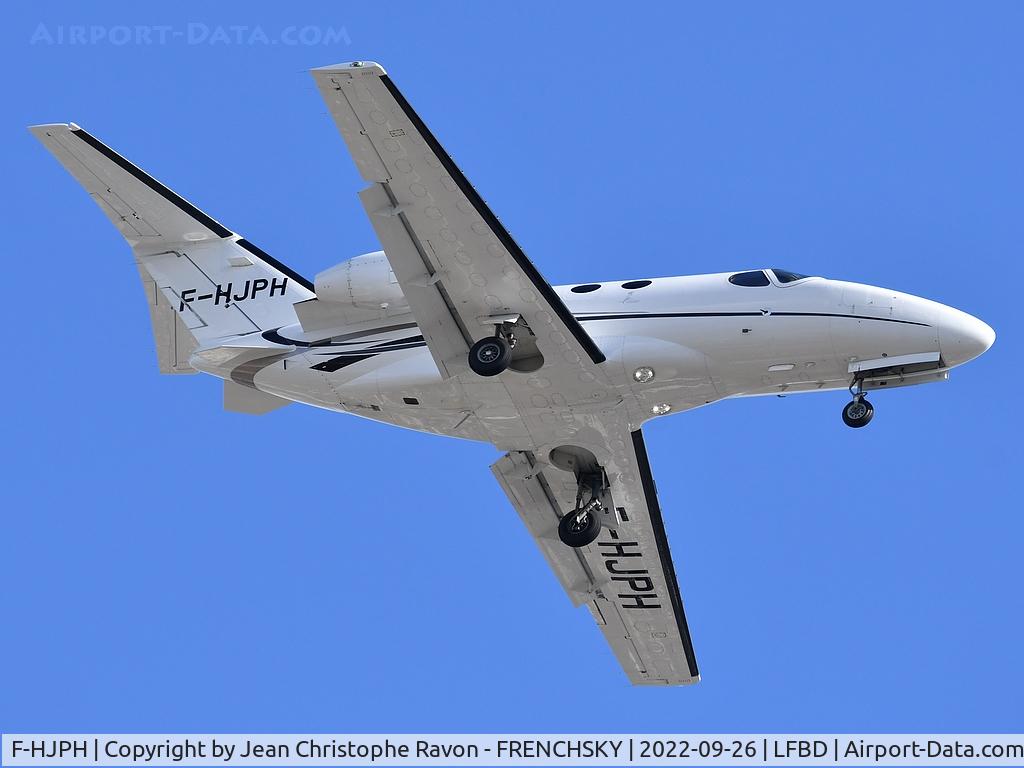 F-HJPH, 2008 Cessna 510 Citation Mustang Citation Mustang C/N 510-0114, Mustang landing runway 23 from Nantes