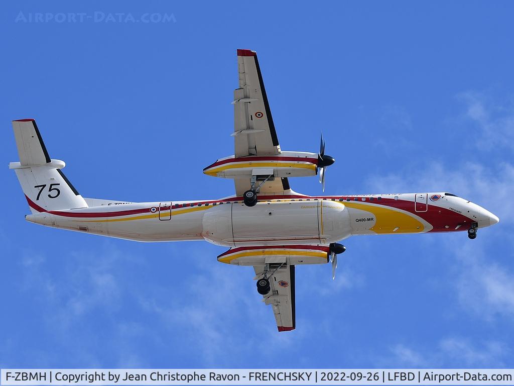 F-ZBMH, 2018 De Havilland DHC-8-402 Dash 8 C/N 4577, MILAN 75