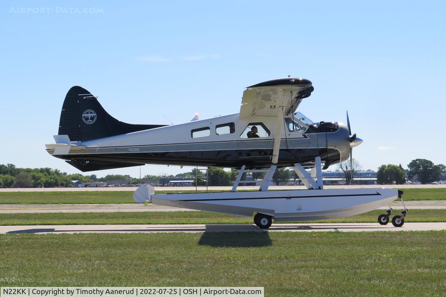 N22KK, 1960 De Havilland Canada DHC-2 Beaver Mk.1 C/N 1600, 1960 De Havilland Canada DHC-2 Beaver Mk.1, c/n: 1600, AirVenture 2022