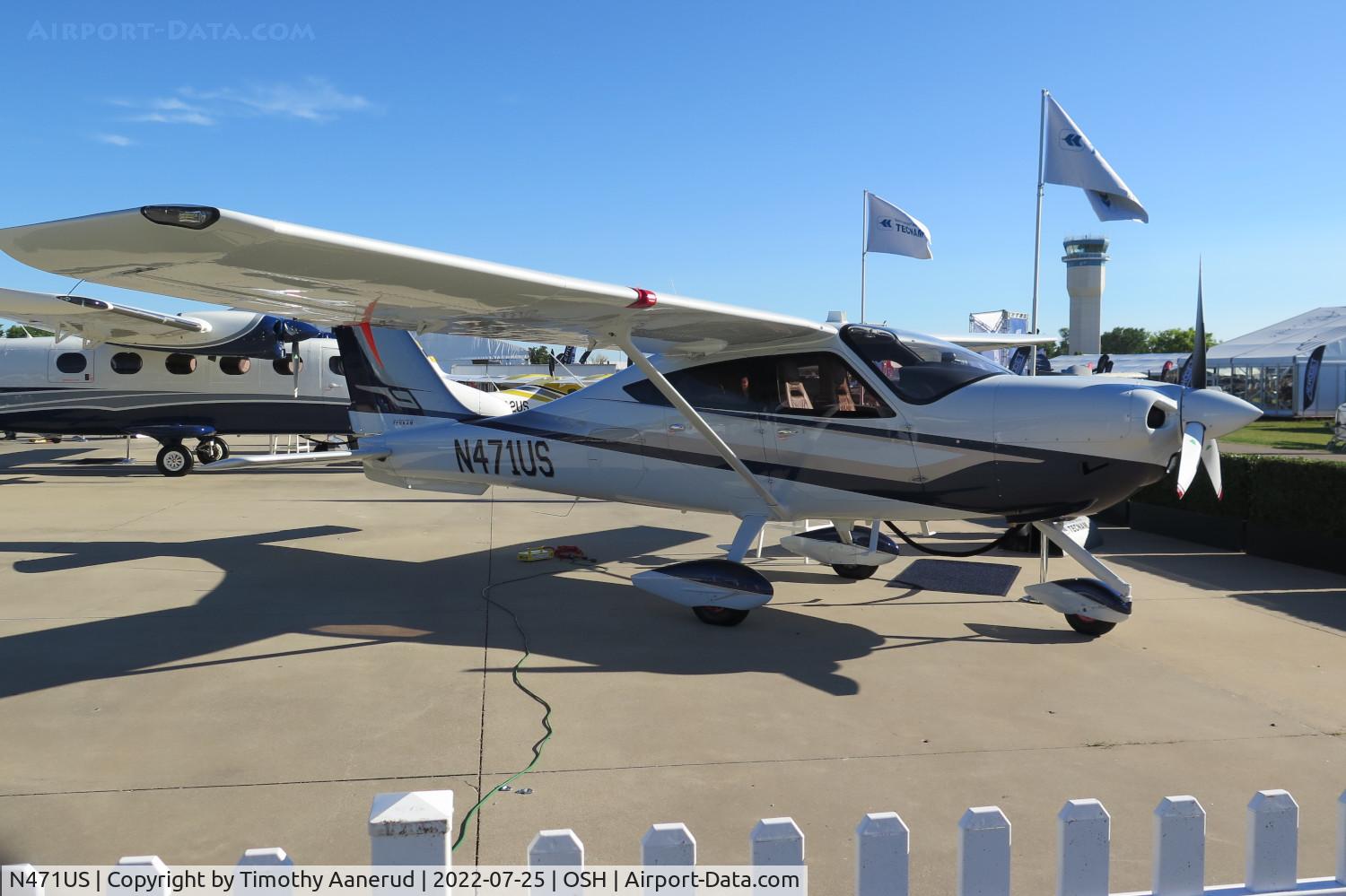 N471US, 2022 Tecnam P2010 TDI C/N 174/US, 2022 COSTRUZIONI AERONAUTICHE TECNAM P2010 TDI, c/n: 174/US, AirVenture 2022