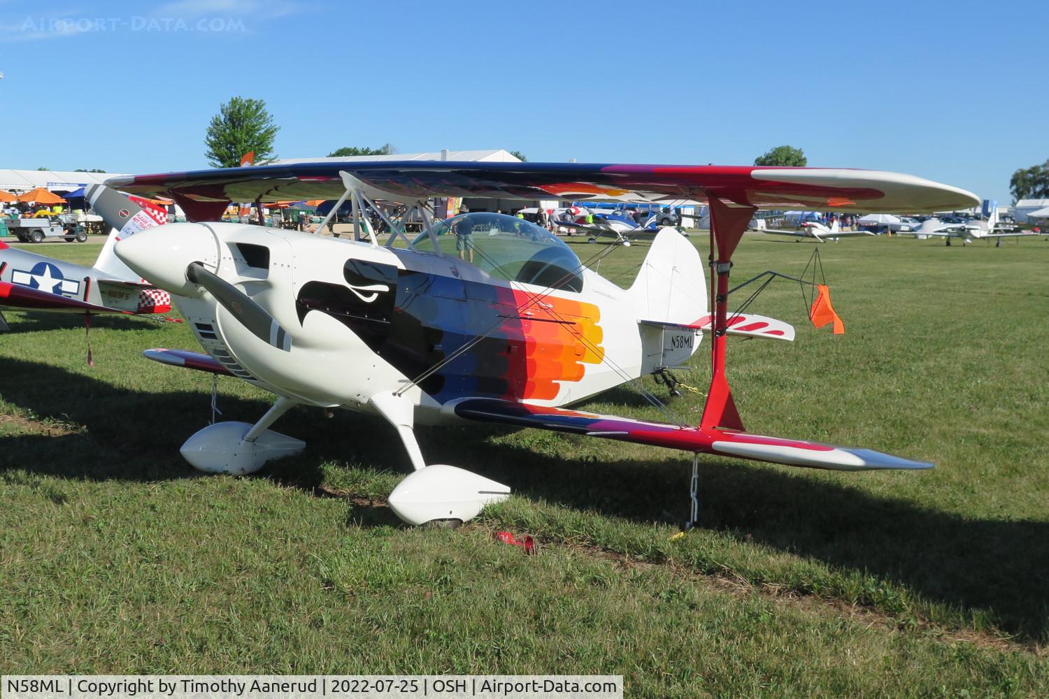 N58ML, 1980 Christen Eagle II C/N LAMB-0001, 1980 Christen Eagle II, c/n: LAMB-0001, AirVenture 2022