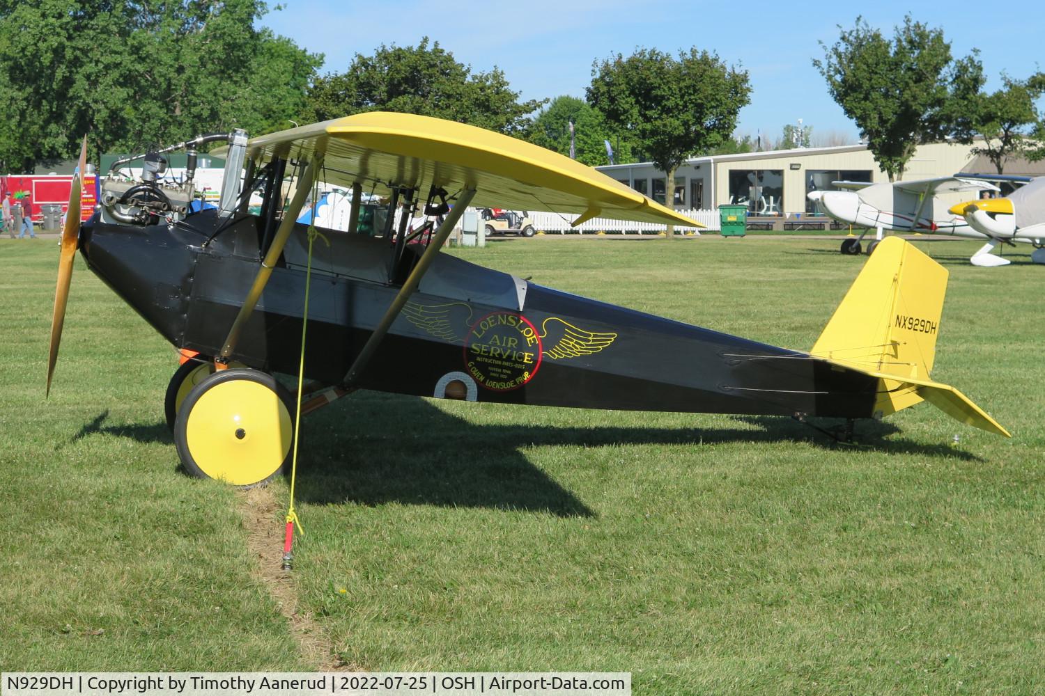 N929DH, Pietenpol Air Camper C/N 001 (N929DH), Pietenpol Air Camper, c/n: 001, AirVenture 2022