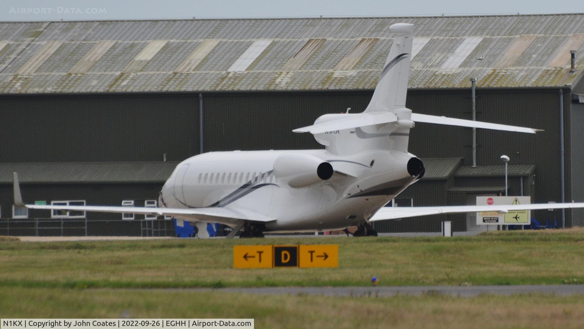 N1KX, 2011 Dassault Falcon 7X C/N 114, Visitor to XLR