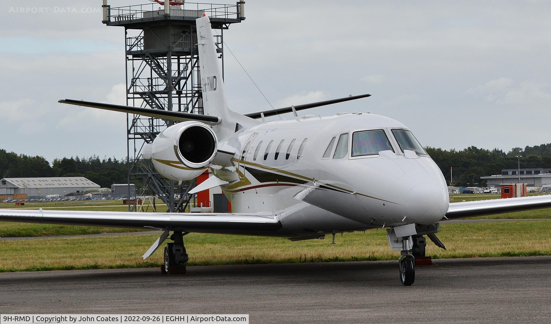 9H-RMD, 2002 Cessna 560XL Citation Excel C/N 560-5249, At Technicair