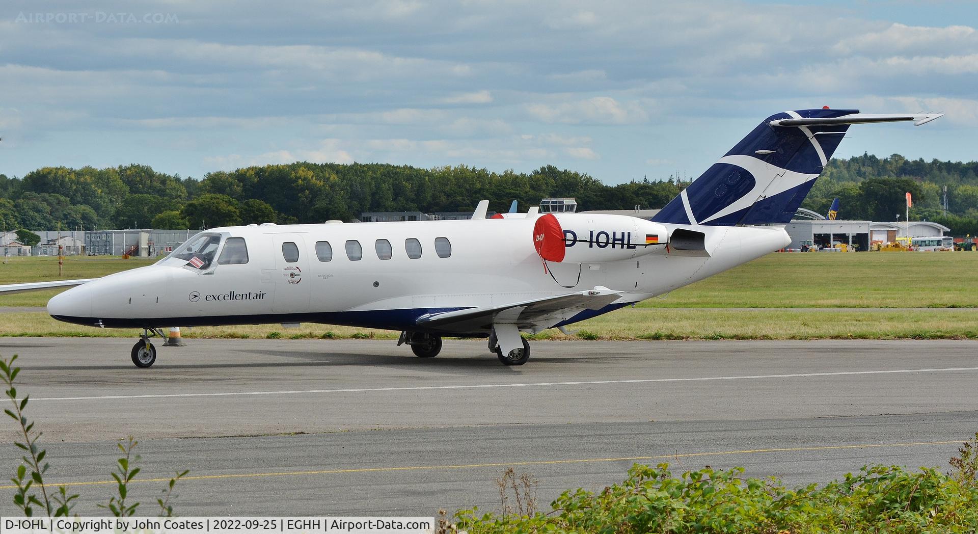 D-IOHL, 2005 Cessna 525A CitationJet CJ2 C/N 525A-0233, At Technicair