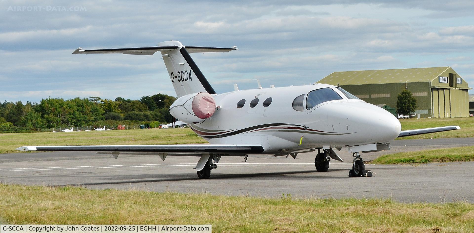 G-SCCA, 2008 Cessna 510 Citation Mustang Citation Mustang C/N 510-0106, At Technicair