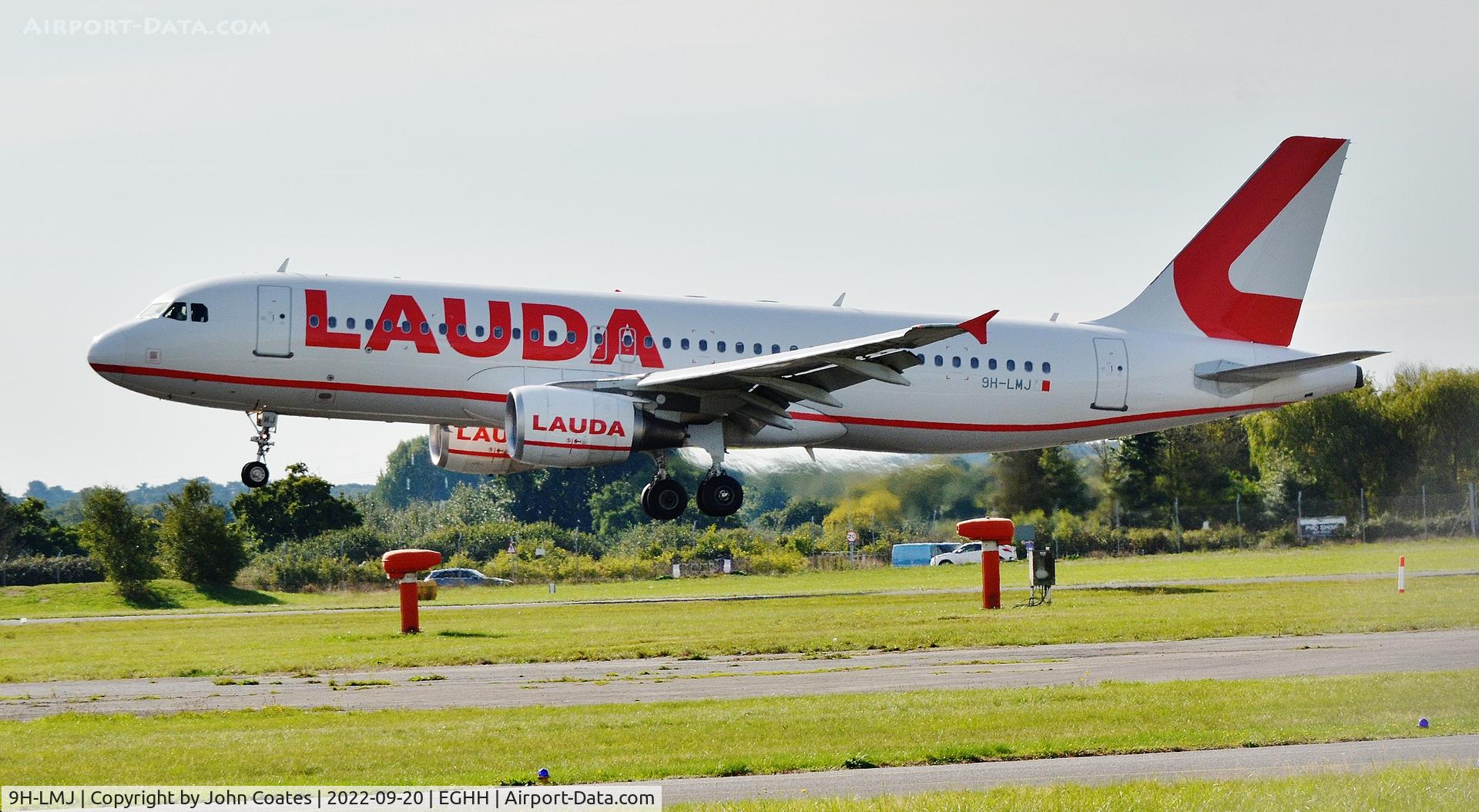 9H-LMJ, 2012 Airbus A320-214 C/N 5140, Arriving on 08