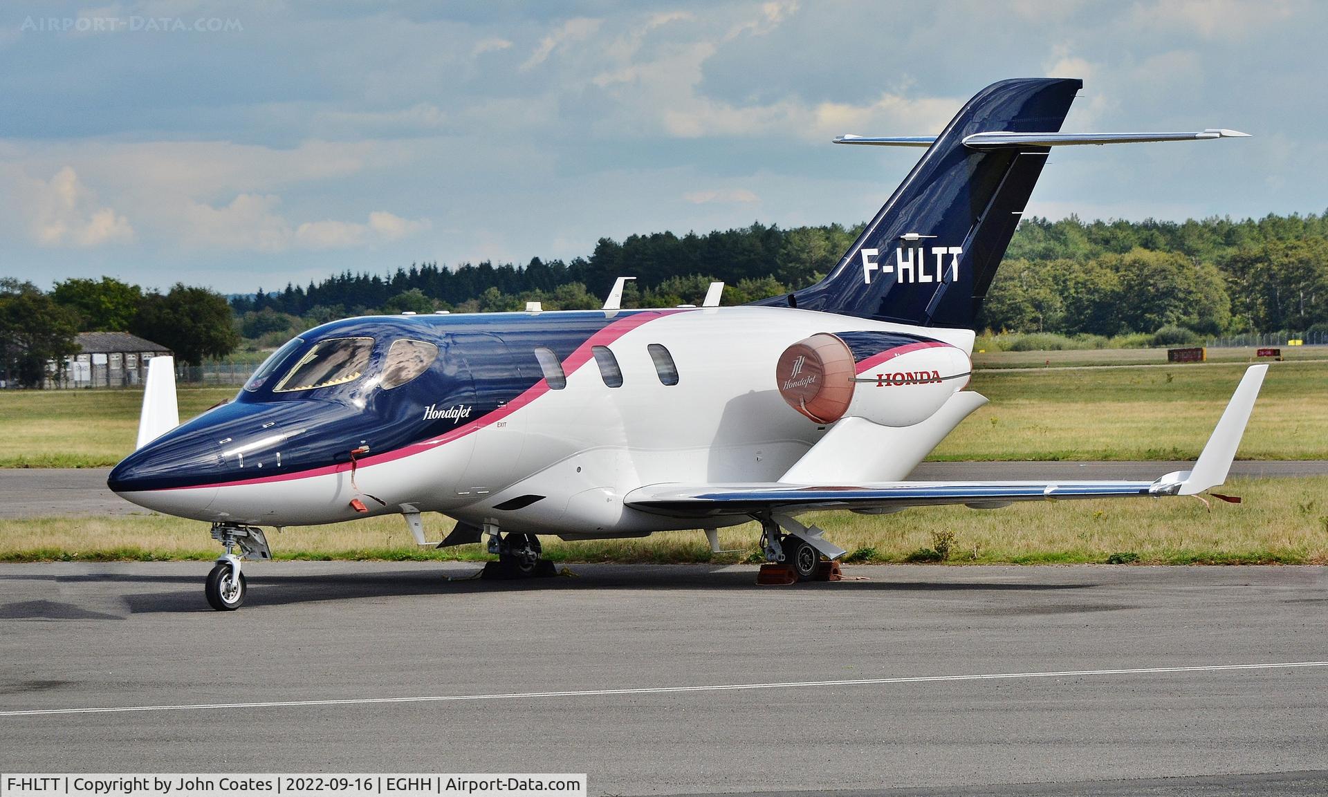 F-HLTT, 2015 Honda HA-420 HondaJet C/N 42000018, At Technicair