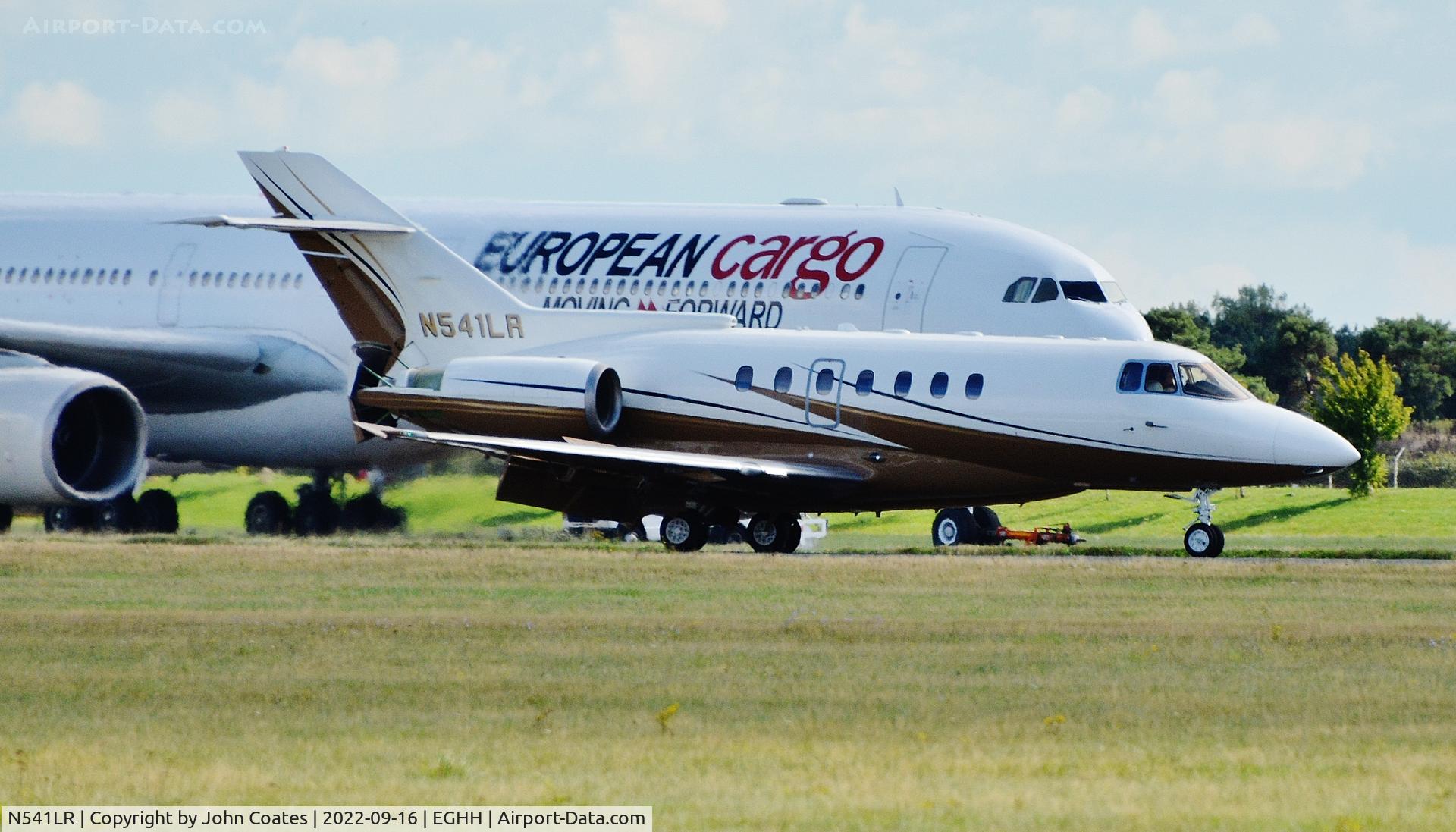 N541LR, 1993 British Aerospace BAe.125-1000A C/N 259041, Arriving on 26