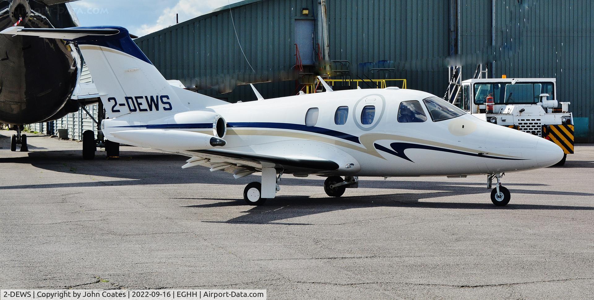2-DEWS, Eclipse Aviation Corp EA550 C/N 000143, At Thurston Avn.