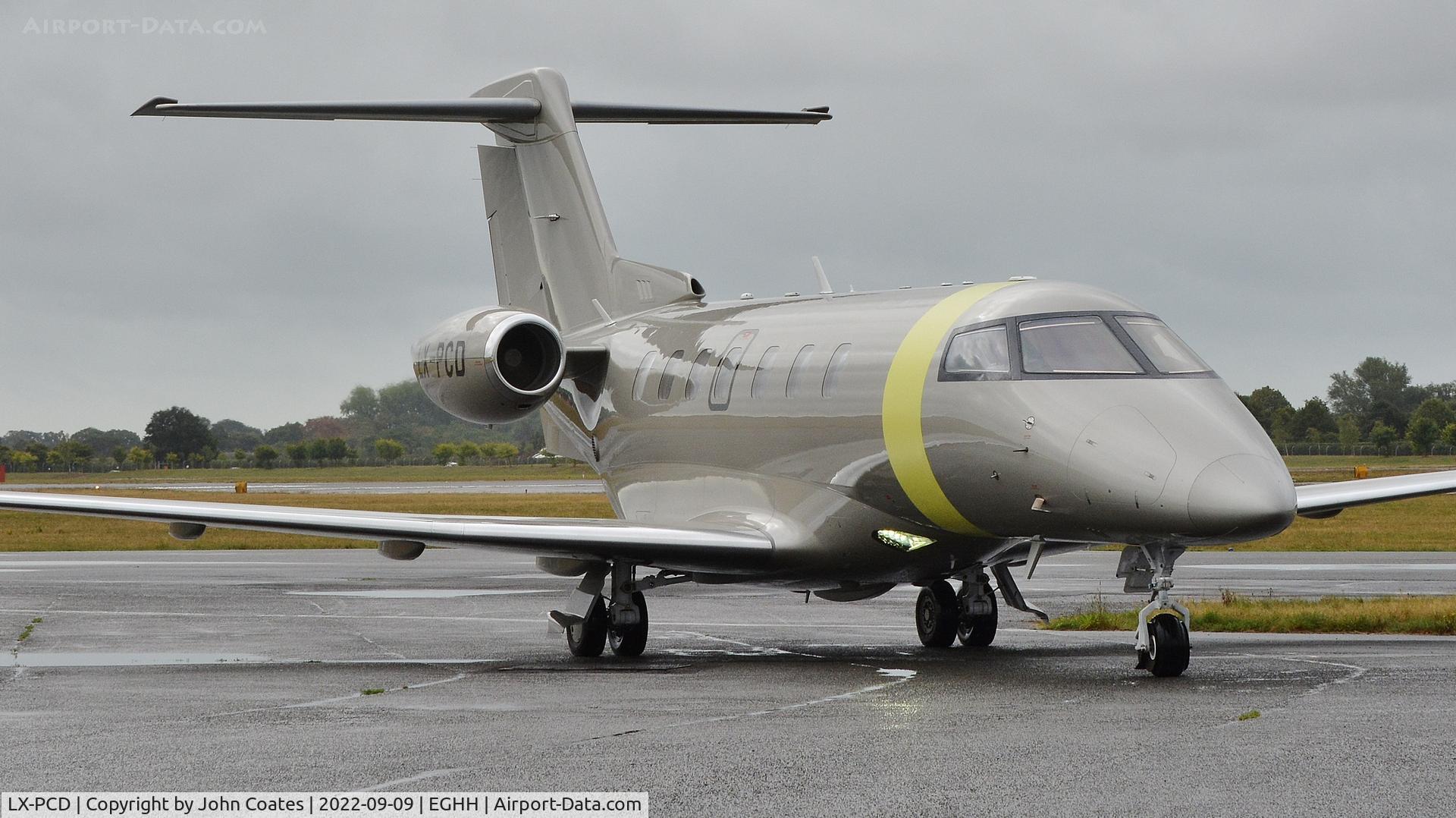 LX-PCD, 2020 Pilatus PC-24 C/N 175, Arriving at BAS
