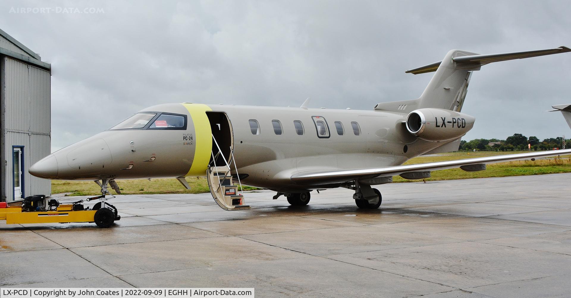 LX-PCD, 2020 Pilatus PC-24 C/N 175, At BAS