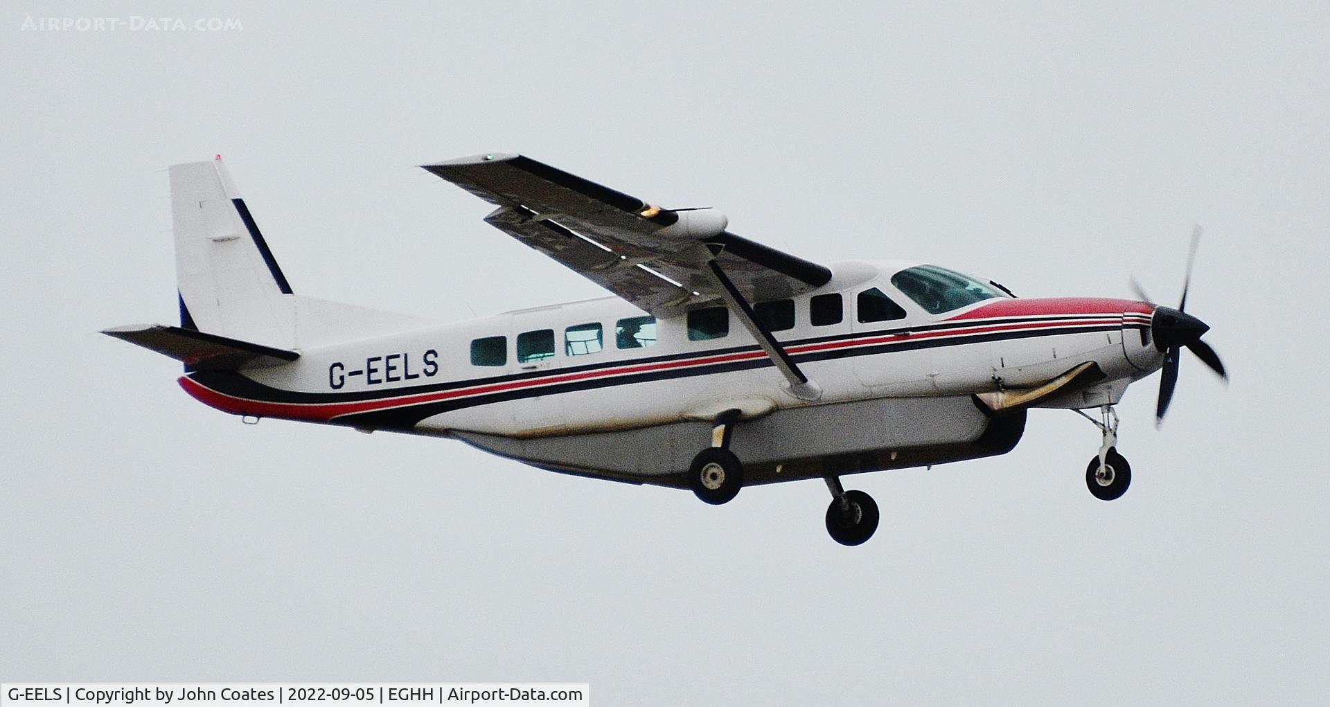 G-EELS, 1997 Cessna 208B Grand Caravan C/N 208B0619, Departing