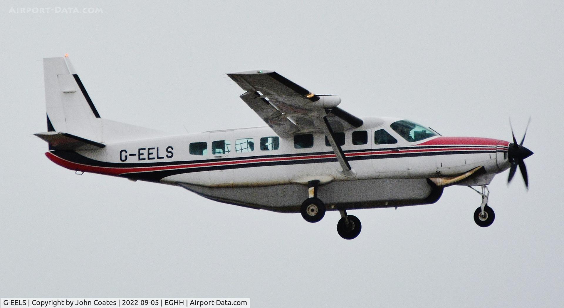 G-EELS, 1997 Cessna 208B Grand Caravan C/N 208B0619, Climbing off 26