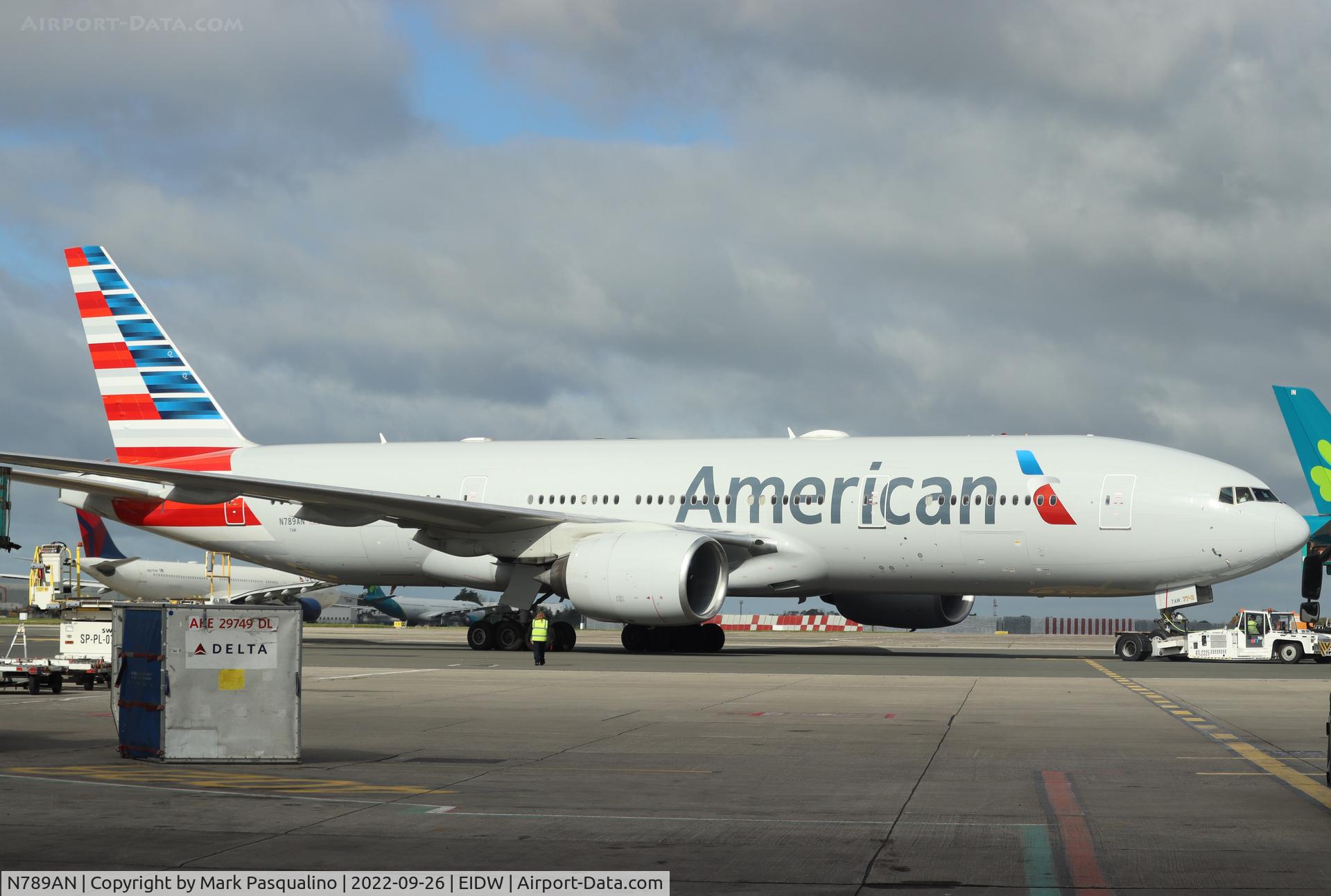 N789AN, 2000 Boeing 777-223 C/N 30252, Boeing 777-223